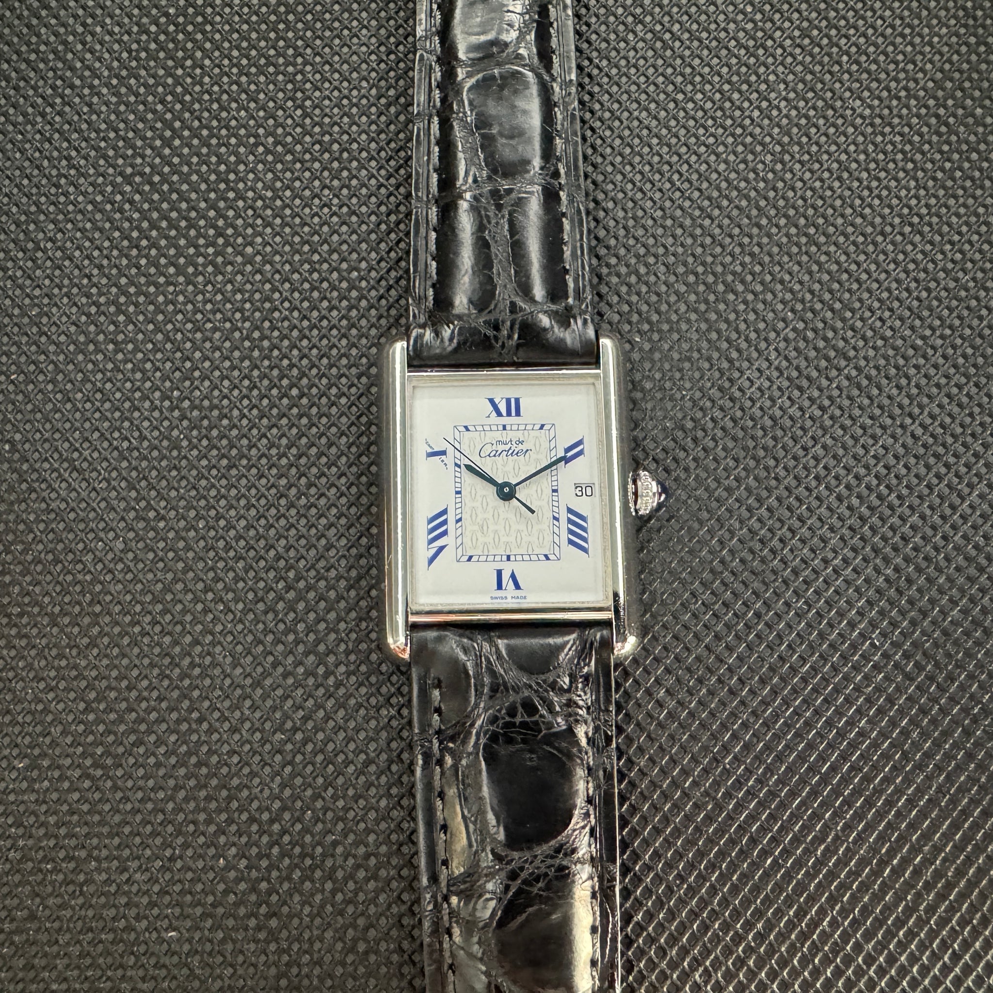 Cartier Tank Francaise MM Quartz