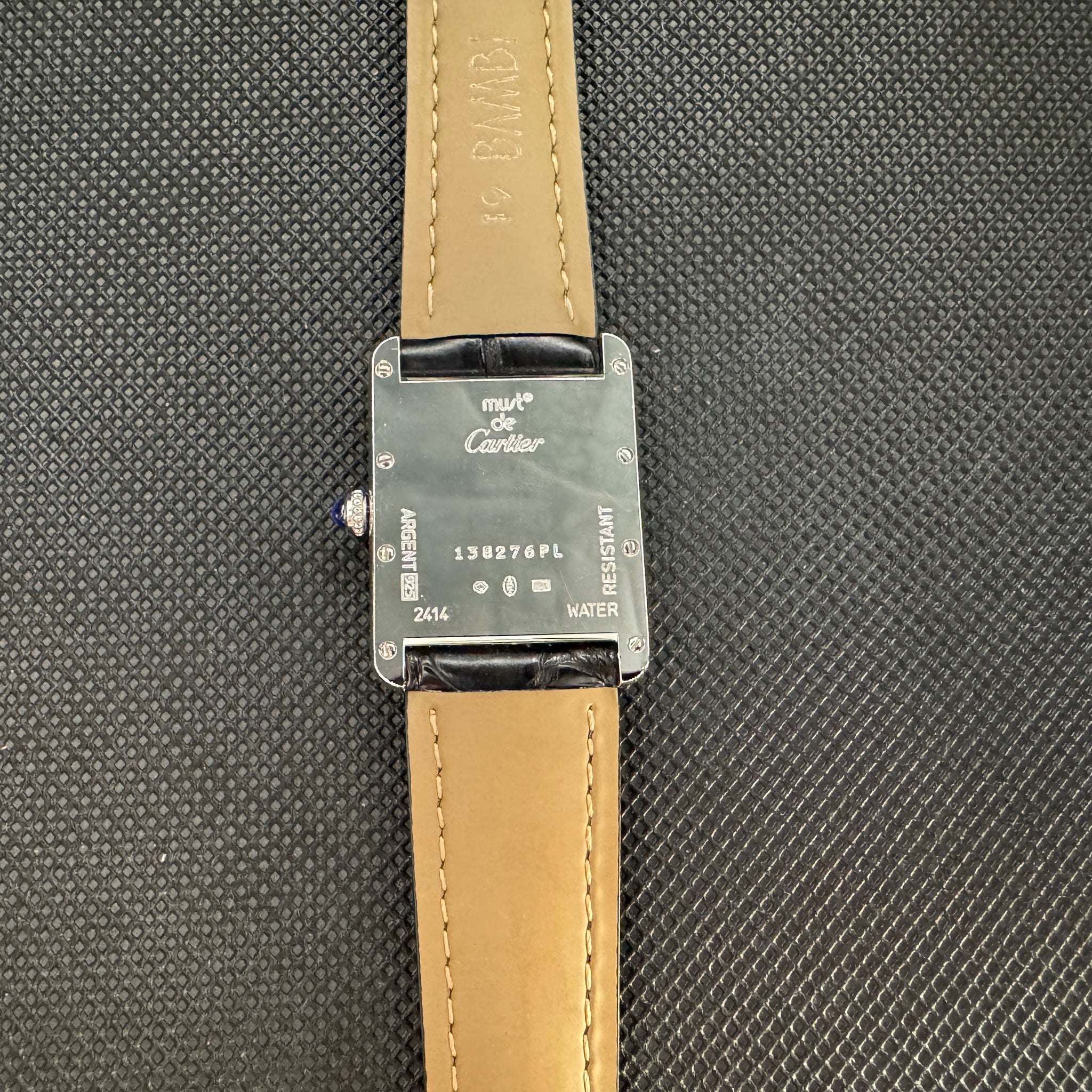 Cartier Tank Francaise MM Quartz