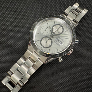 TAG HEUER Carrera Chronograph Black CV2011 Automatic