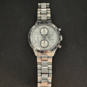 TAG HEUER タグ・ホイヤー カレラ クロノグラフ シルバー CV2011 自動巻