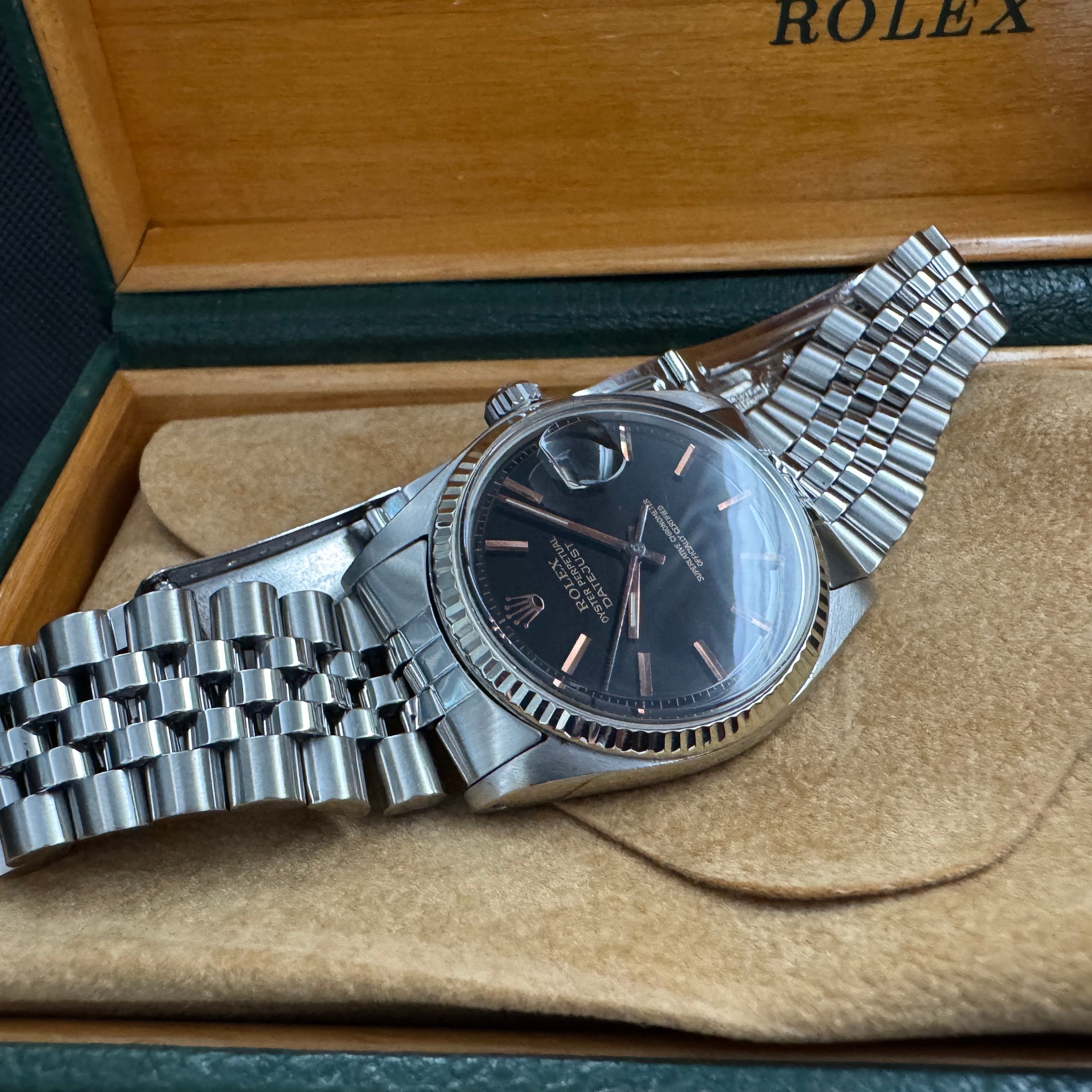 Rolex Oyster Perpetual Datejust Ref.1601 Automatic 1969-1971