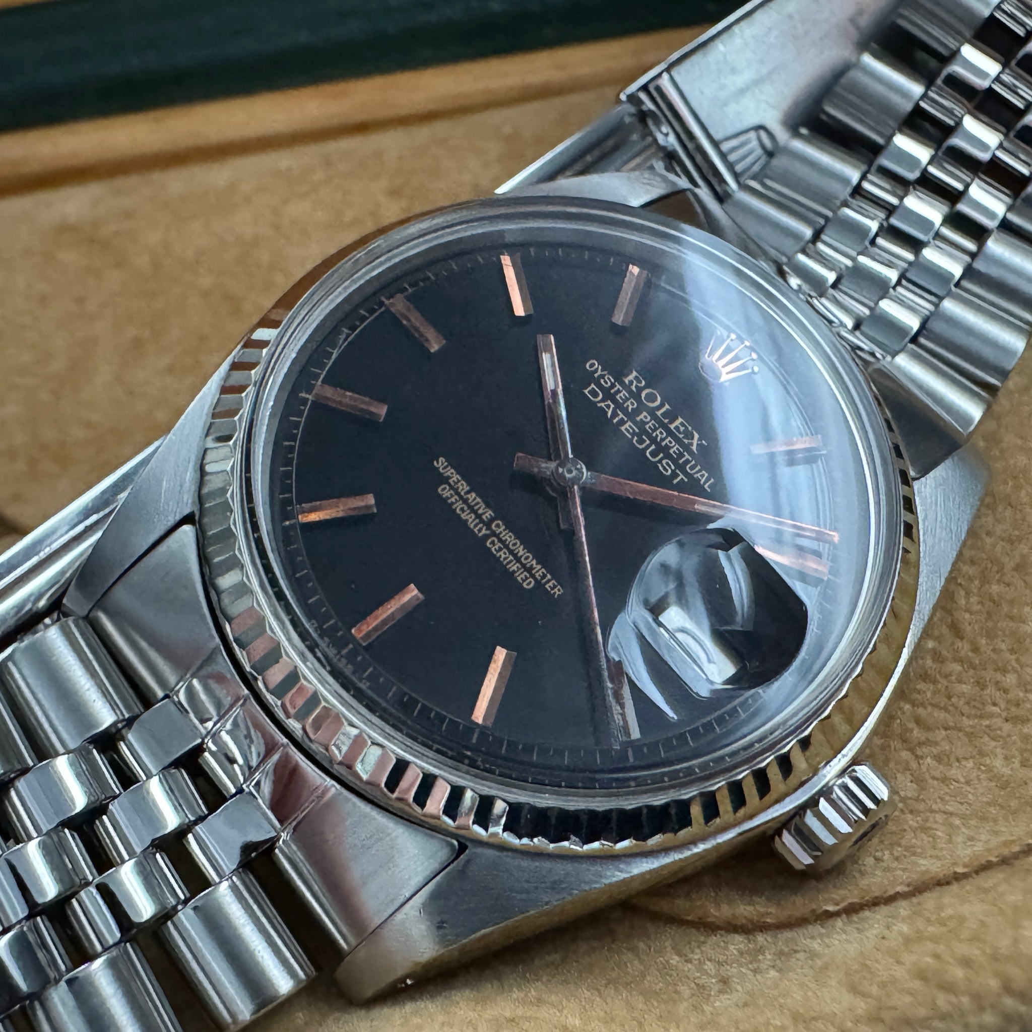 Rolex Oyster Perpetual Datejust Ref.1601 Automatic 1969-1971