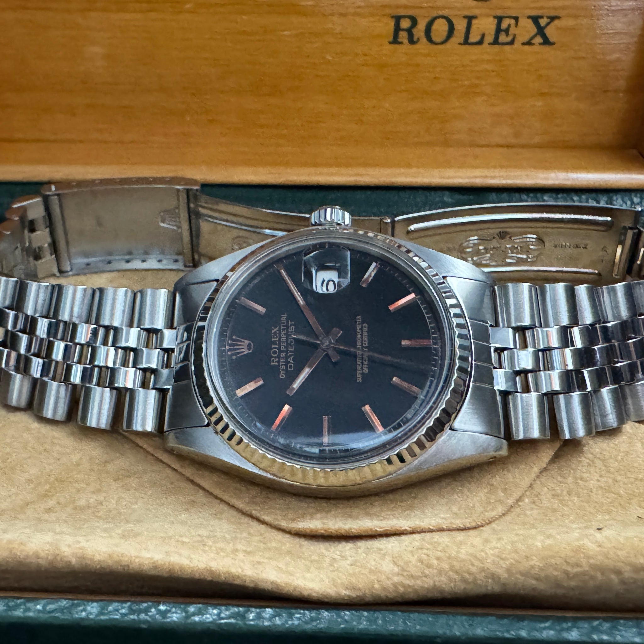 Rolex Oyster Perpetual Datejust Ref.1601 Automatic 1969-1971