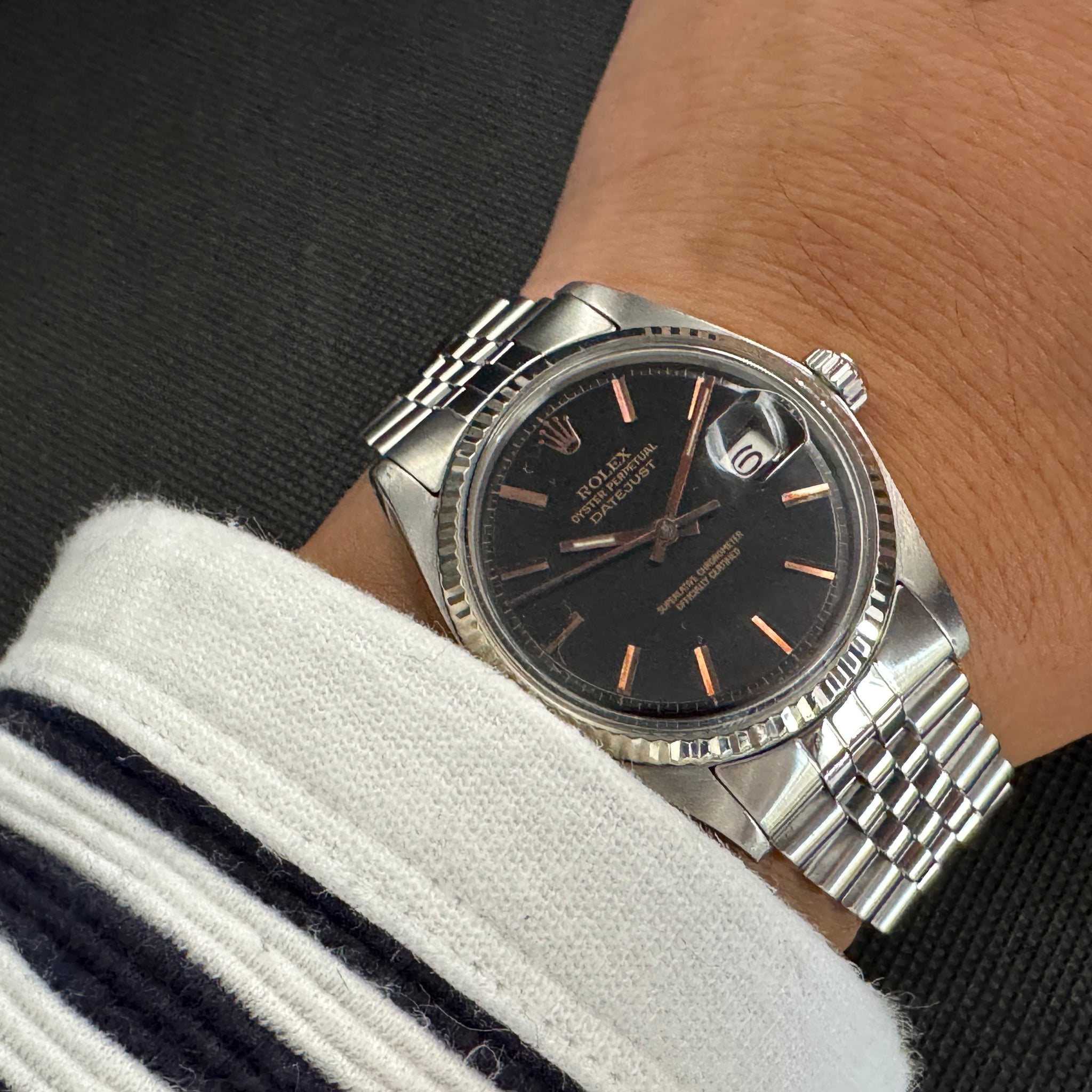 Rolex Oyster Perpetual Datejust Ref.1601 Automatic 1969-1971