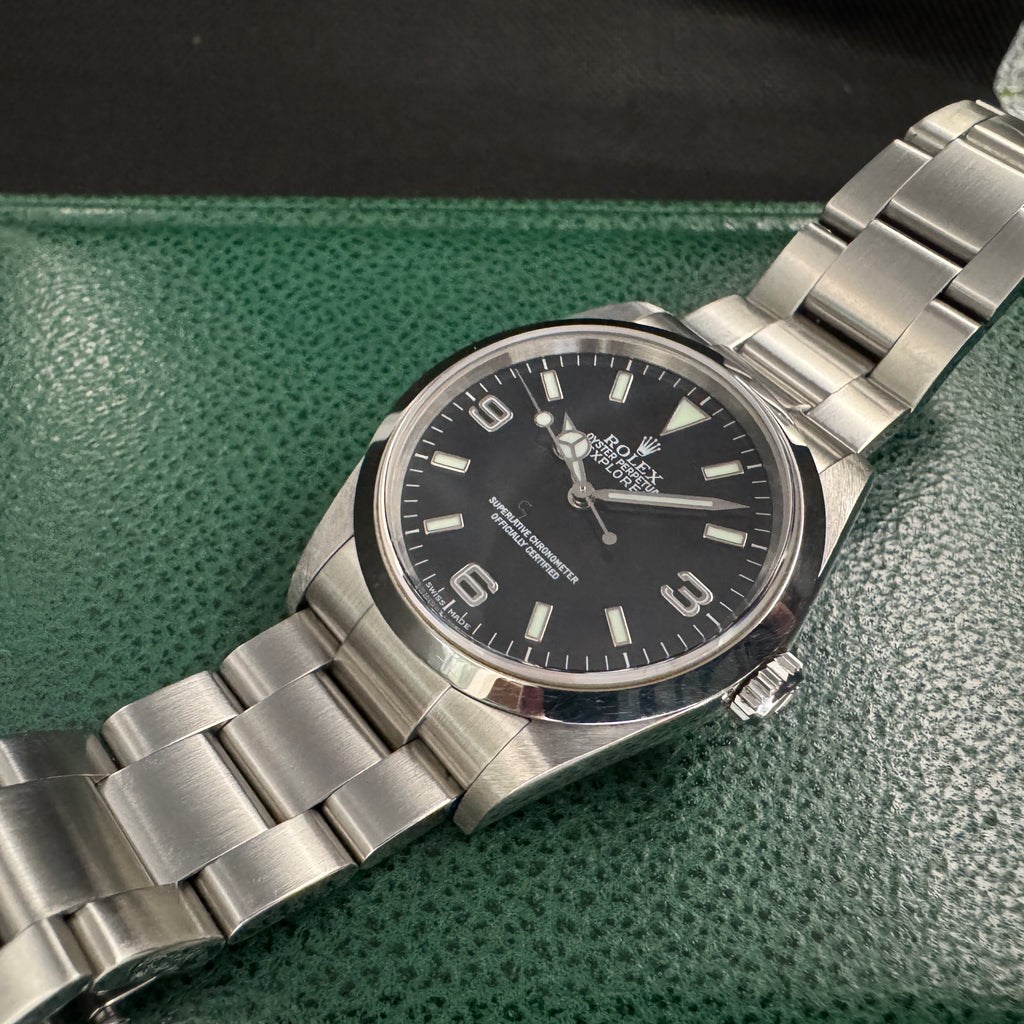 Rolex Explorer I Ref.14270 1996 Automatic Single Tritium