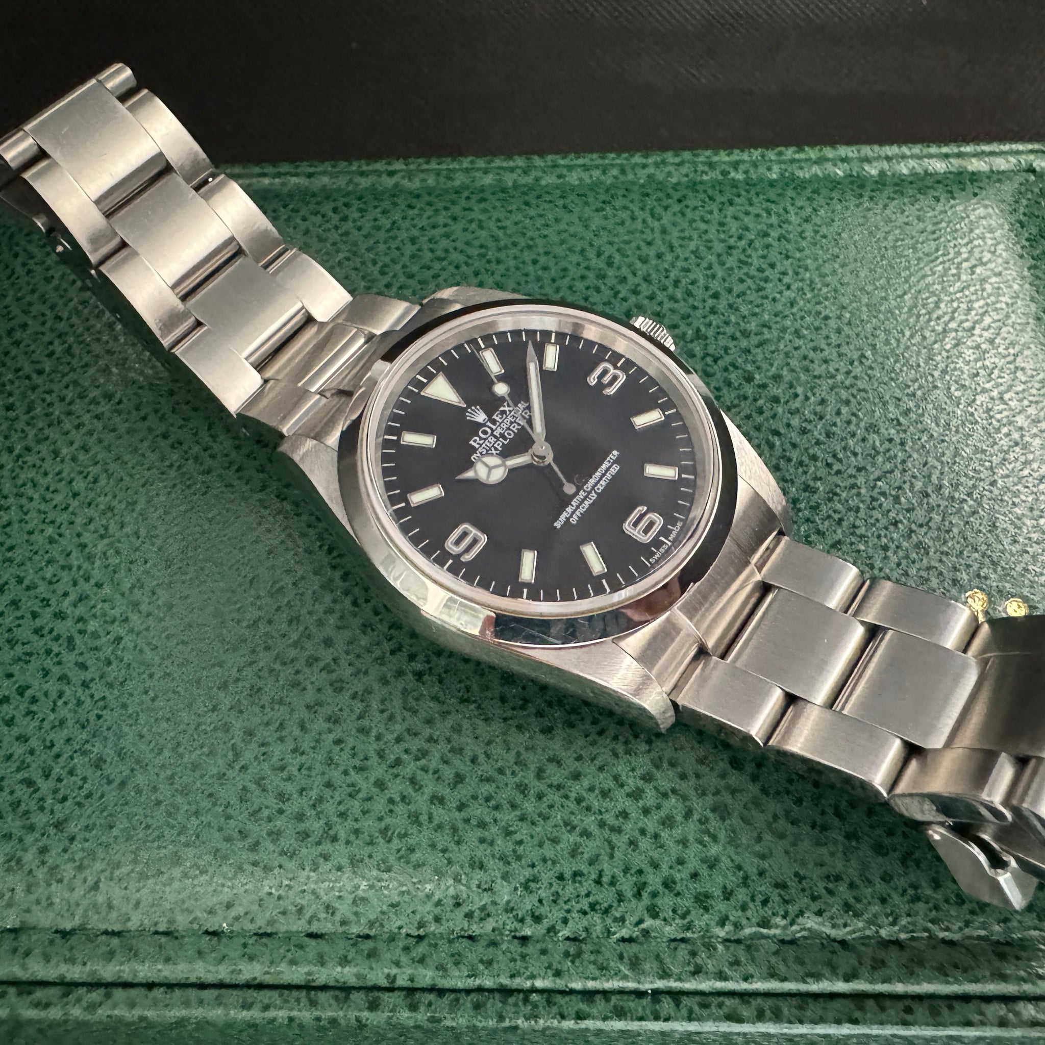 Rolex Explorer I Ref.14270 1996 Automatic Single Tritium