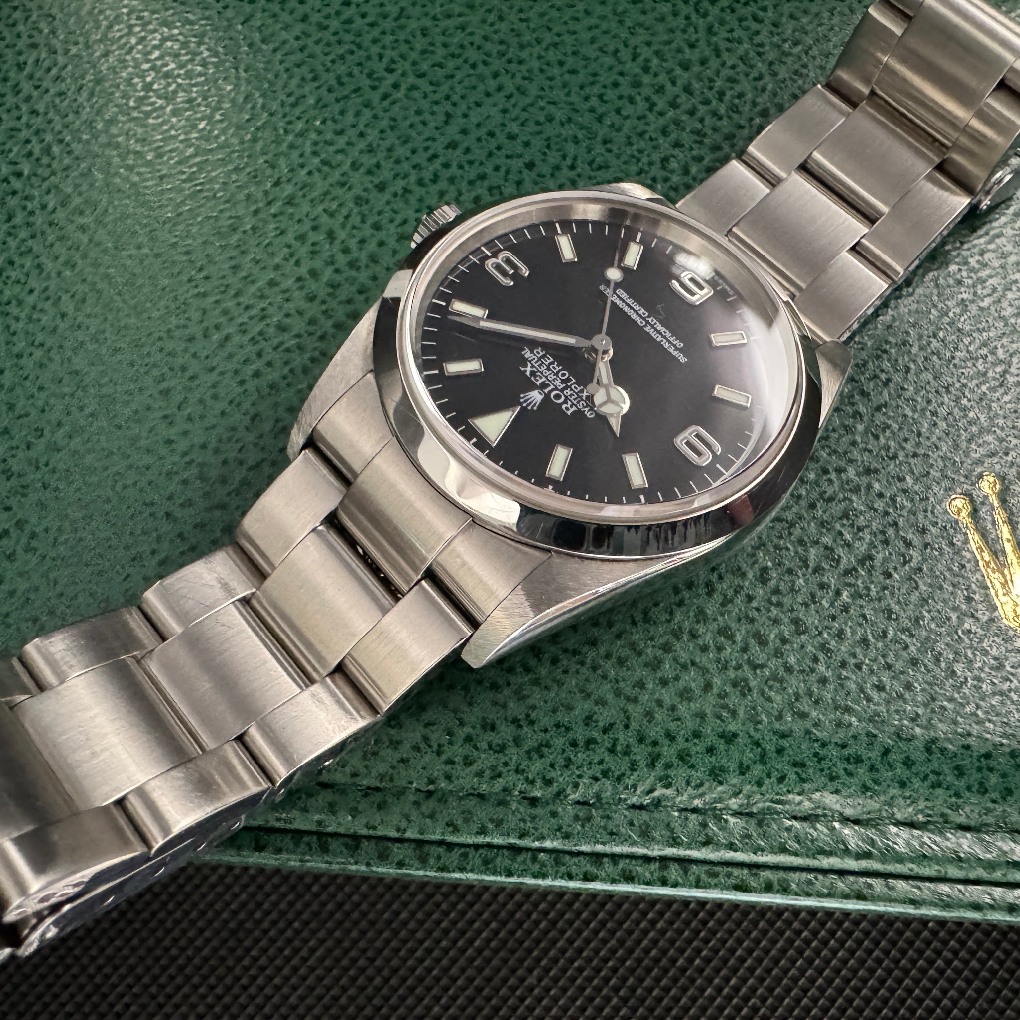 Rolex Explorer I Ref.14270 1996 Automatic Single Tritium