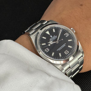 Rolex Explorer I Ref.14270 1996 Automatic Single Tritium