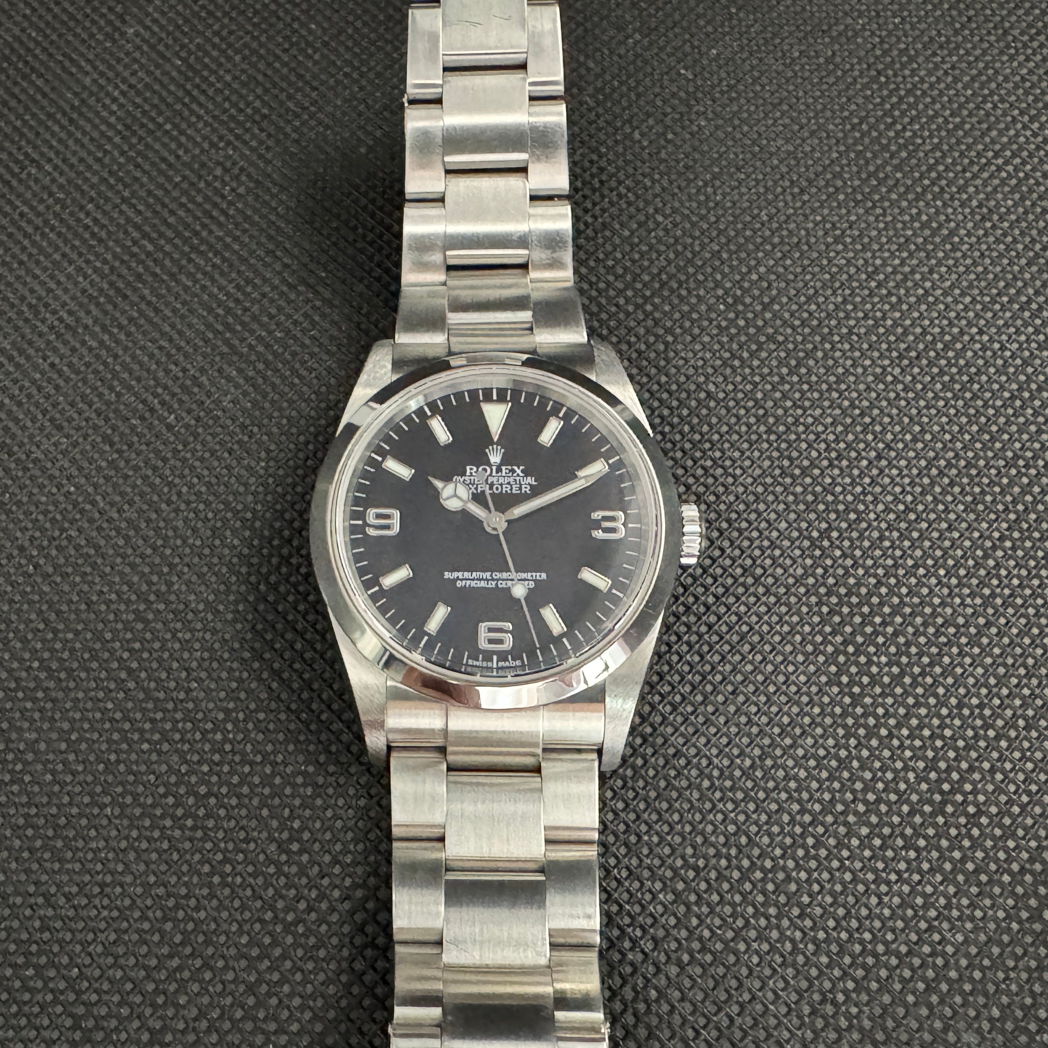 Rolex Explorer I Ref.14270 1996 Automatic Single Tritium