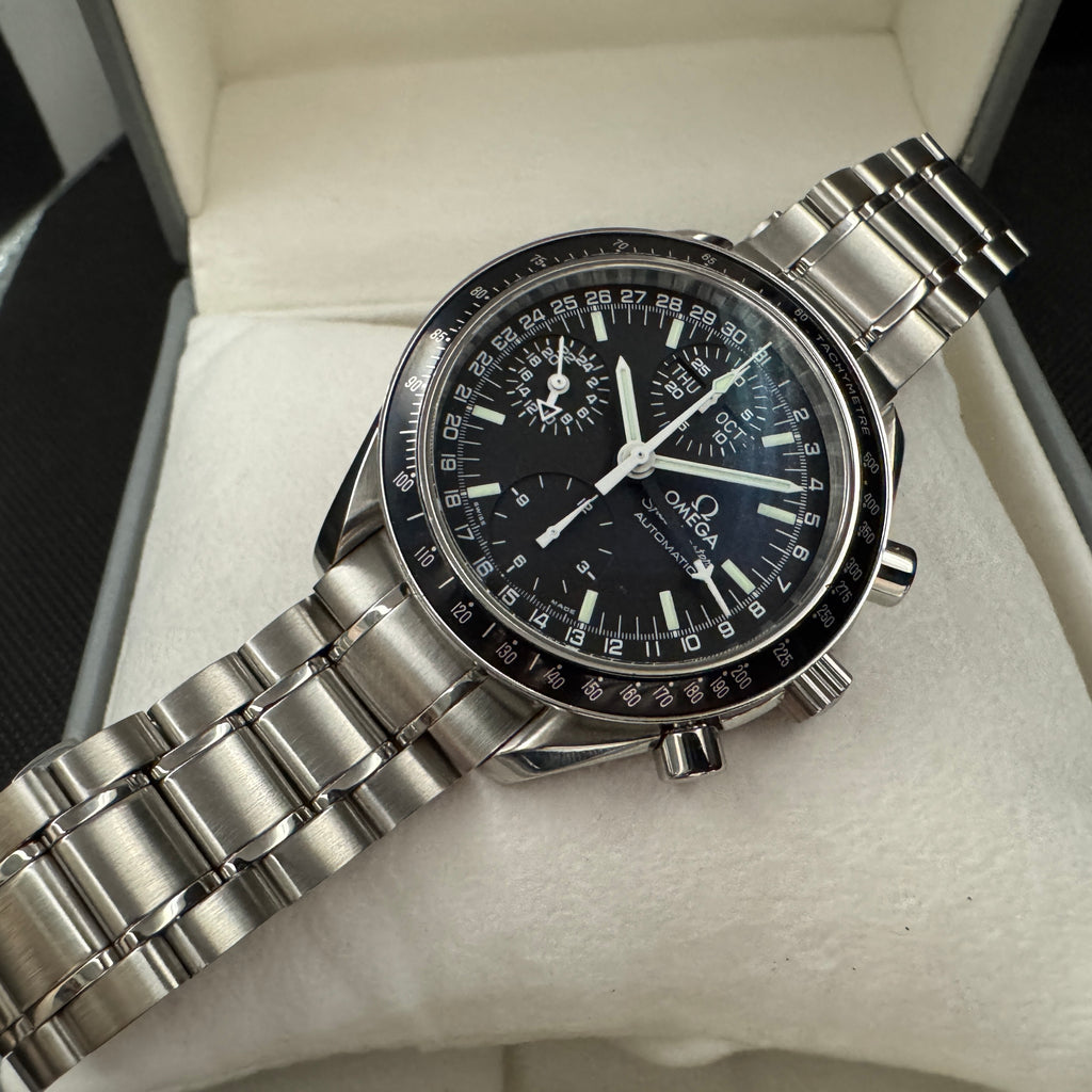 OMEGA オメガ スピードマスター マーク40 トリプルカレンダー クロノグラフ 自動巻 98年製