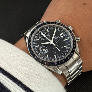 OMEGA オメガ スピードマスター マーク40 トリプルカレンダー クロノグラフ 自動巻 98年製