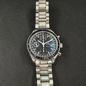 OMEGA オメガ スピードマスター マーク40 トリプルカレンダー クロノグラフ 自動巻 98年製
