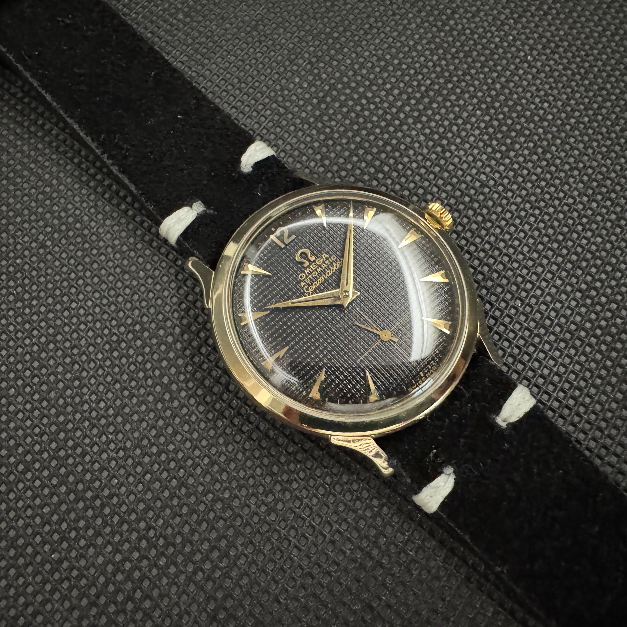 OMEGA オメガ シーマスター バンパーオートマチック 52年製 自動巻