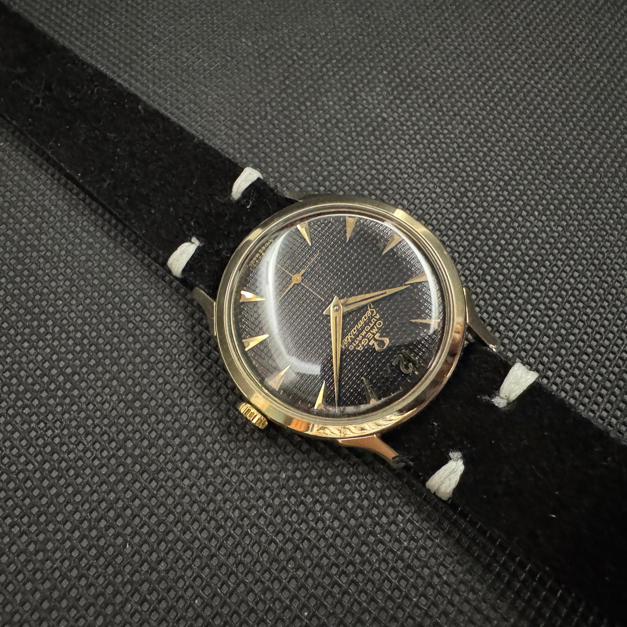 OMEGA オメガ シーマスター バンパーオートマチック 52年製 自動巻