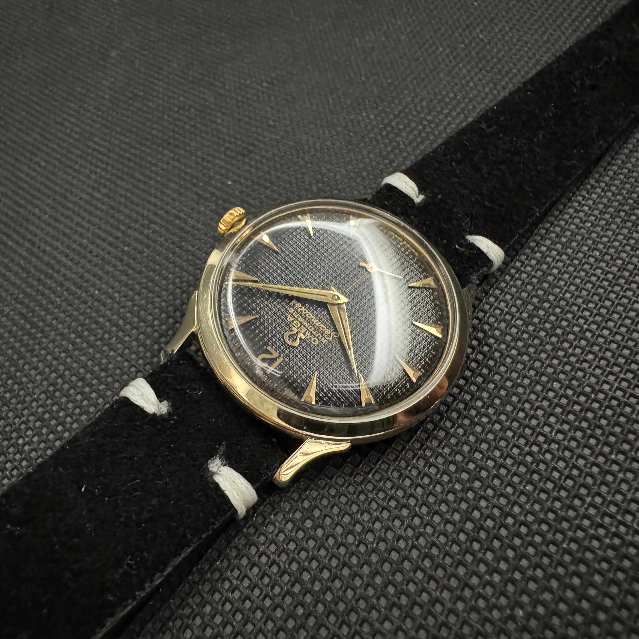 OMEGA オメガ シーマスター バンパーオートマチック 52年製 自動巻