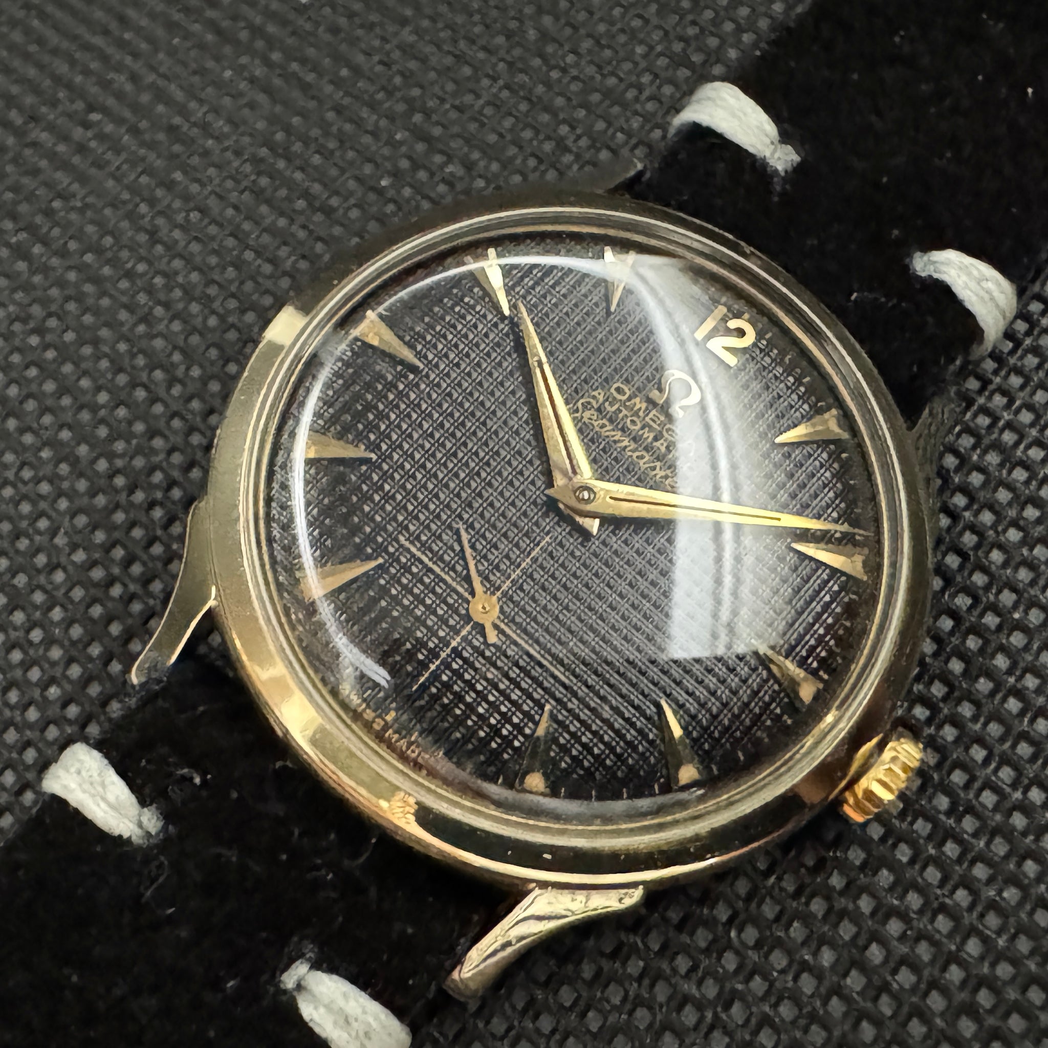 OMEGA オメガ シーマスター バンパーオートマチック 52年製 自動巻