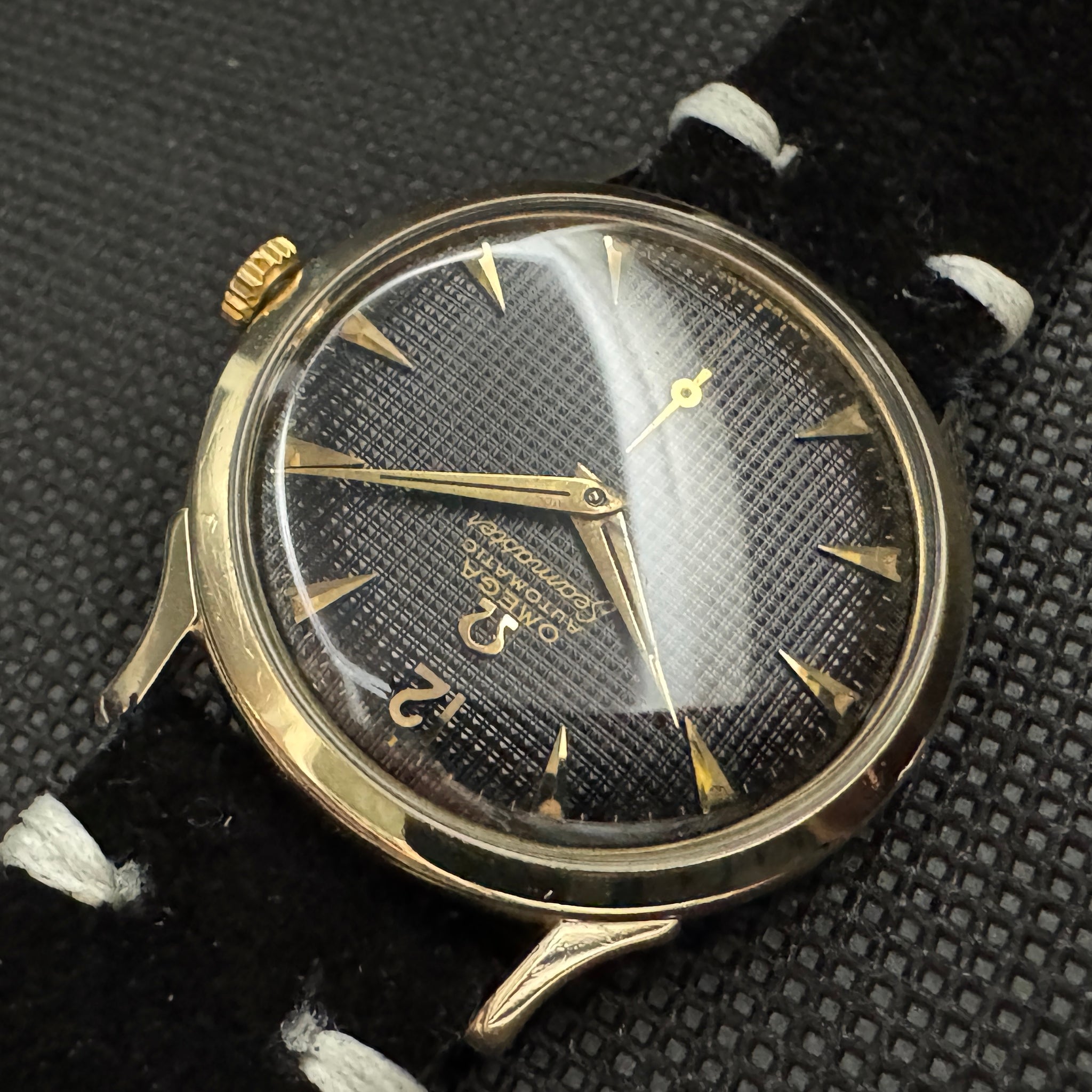 OMEGA オメガ シーマスター バンパーオートマチック 52年製 自動巻