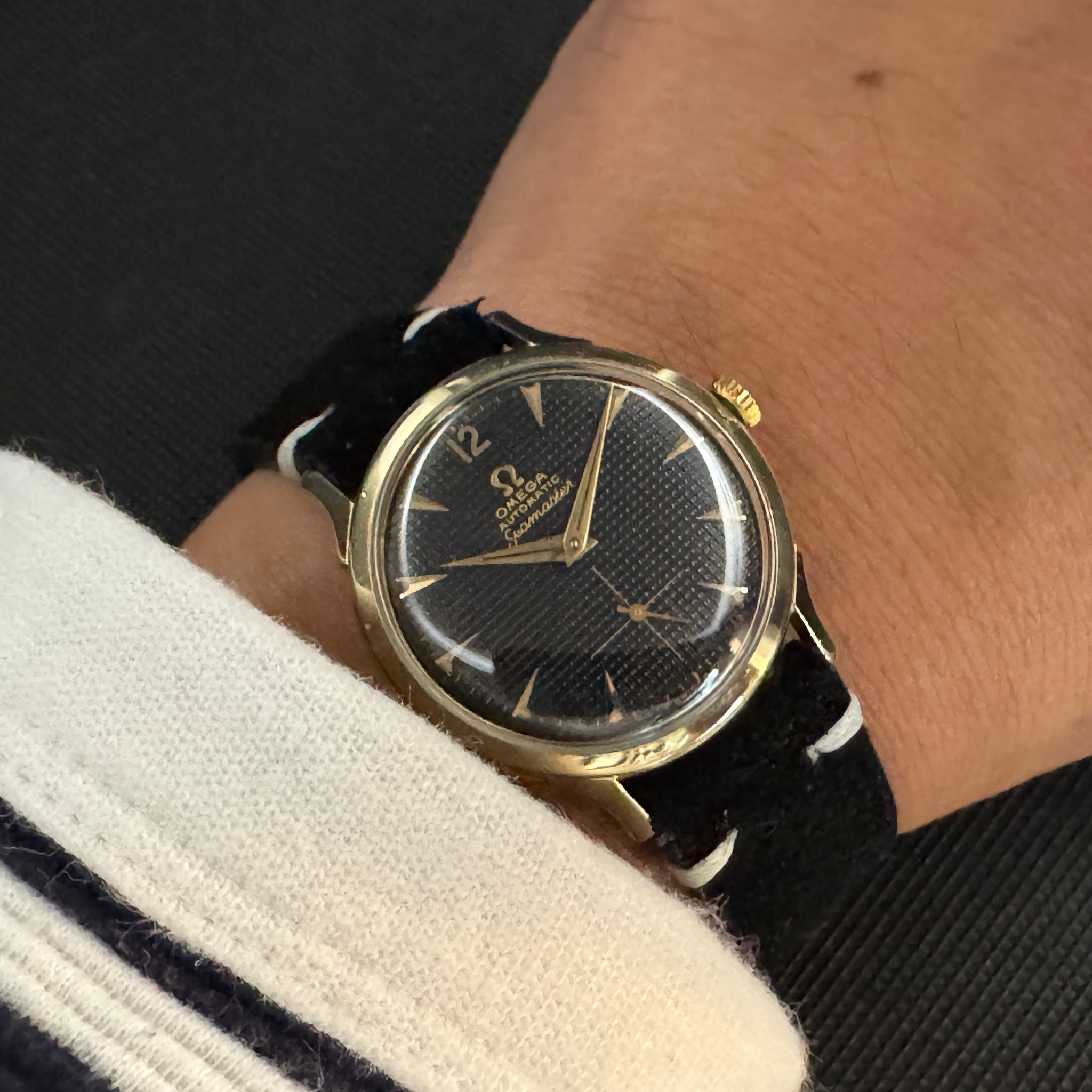 OMEGA オメガ シーマスター バンパーオートマチック 52年製 自動巻