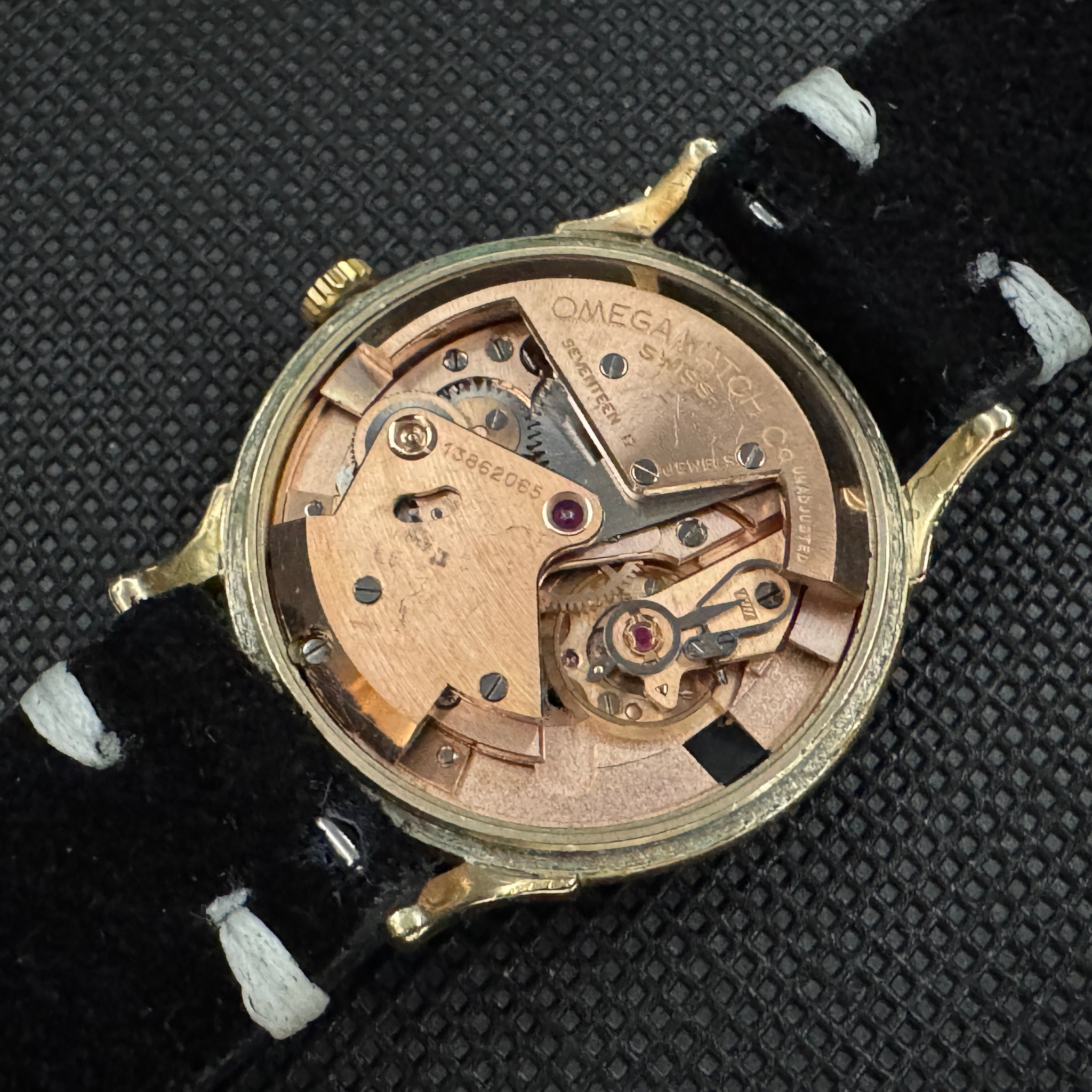 OMEGA オメガ シーマスター バンパーオートマチック 52年製 自動巻