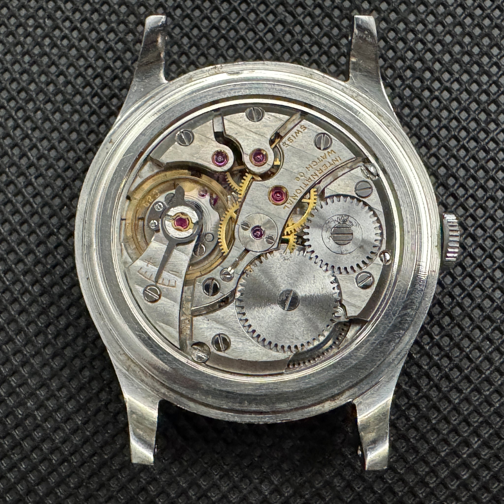 IWC オールドインター C.89 手巻 60年製