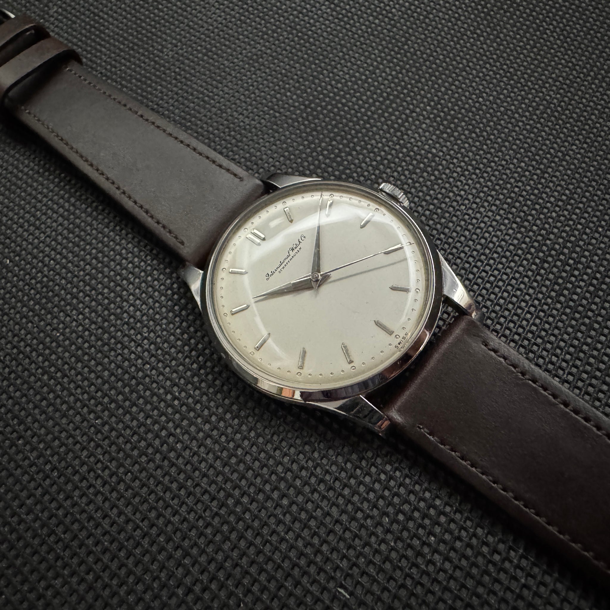 IWC オールドインター C.89 手巻 60年製