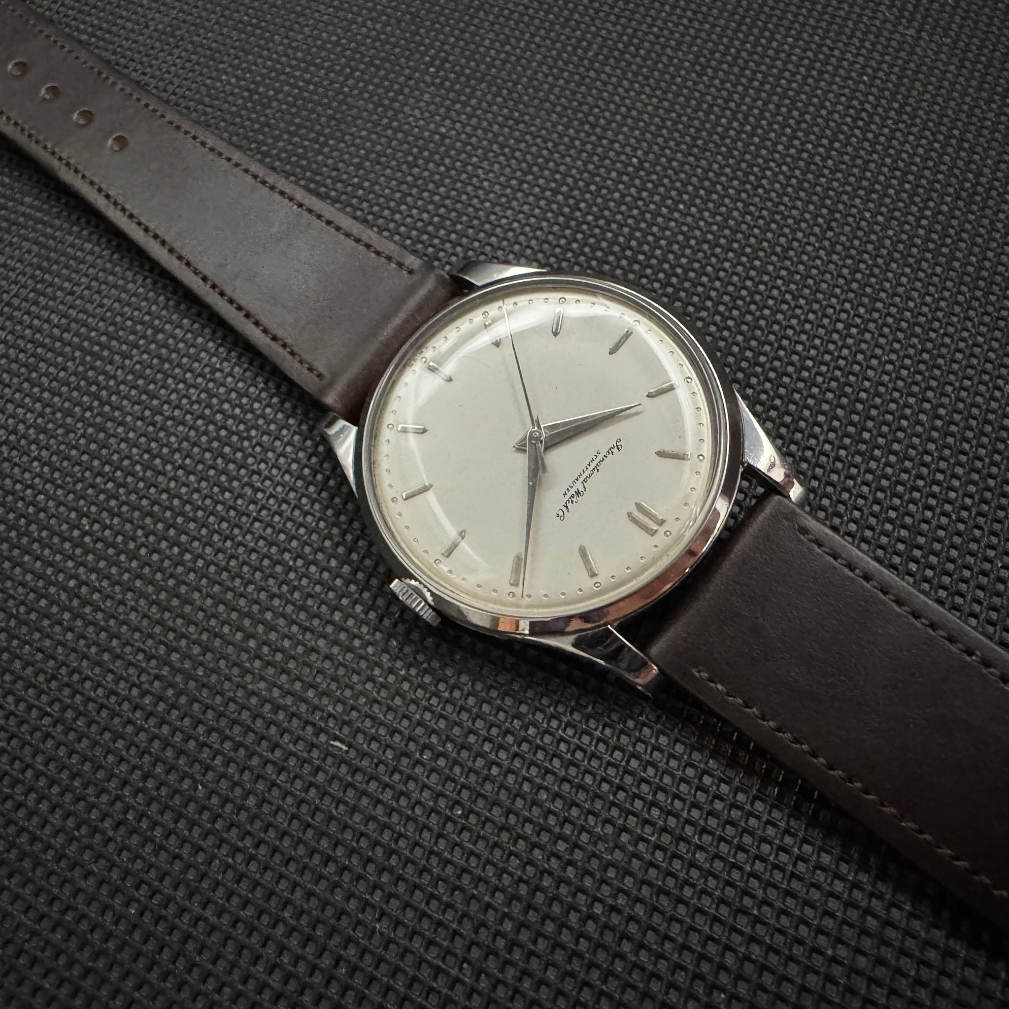 IWC オールドインター C.89 手巻 60年製