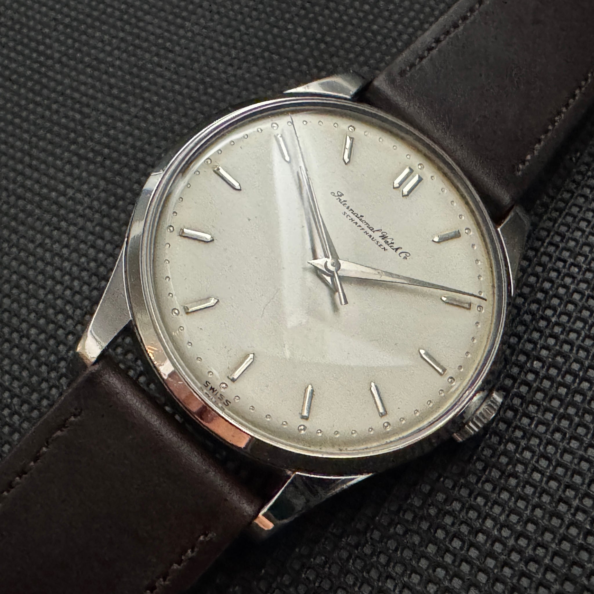 IWC オールドインター C.89 手巻 60年製