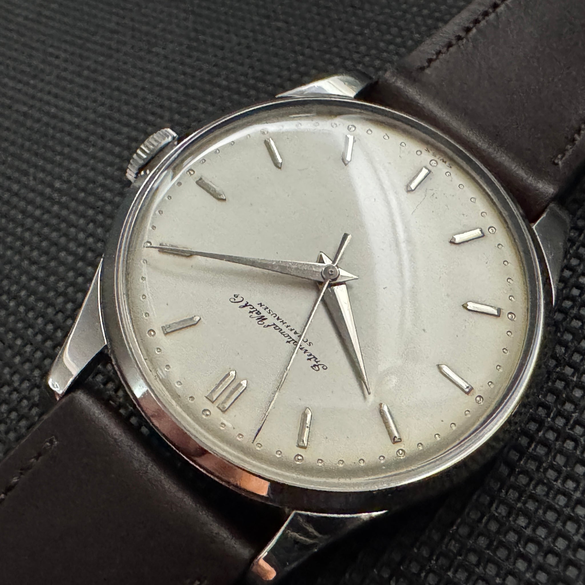 IWC オールドインター C.89 手巻 60年製