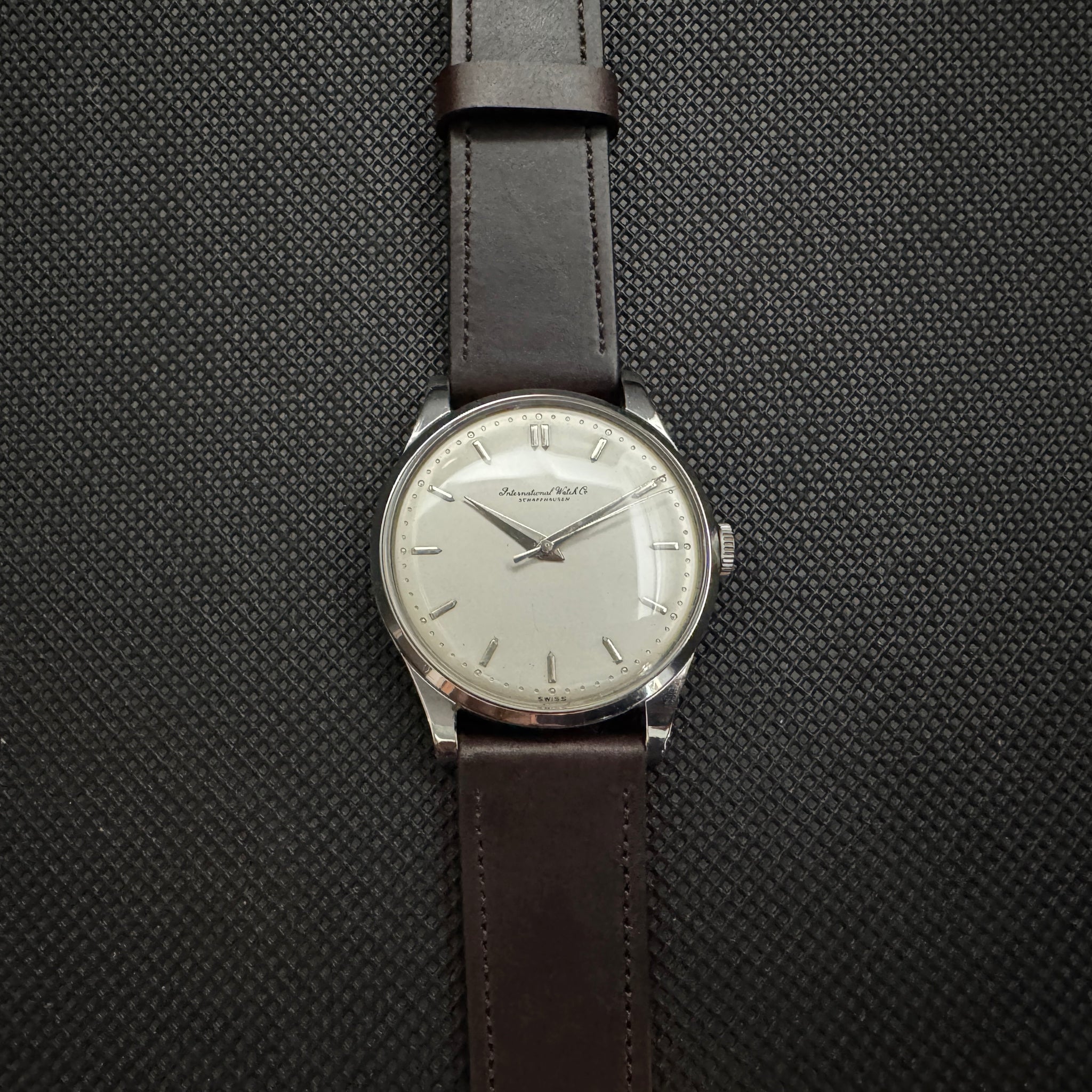 IWC オールドインター C.89 手巻 60年製