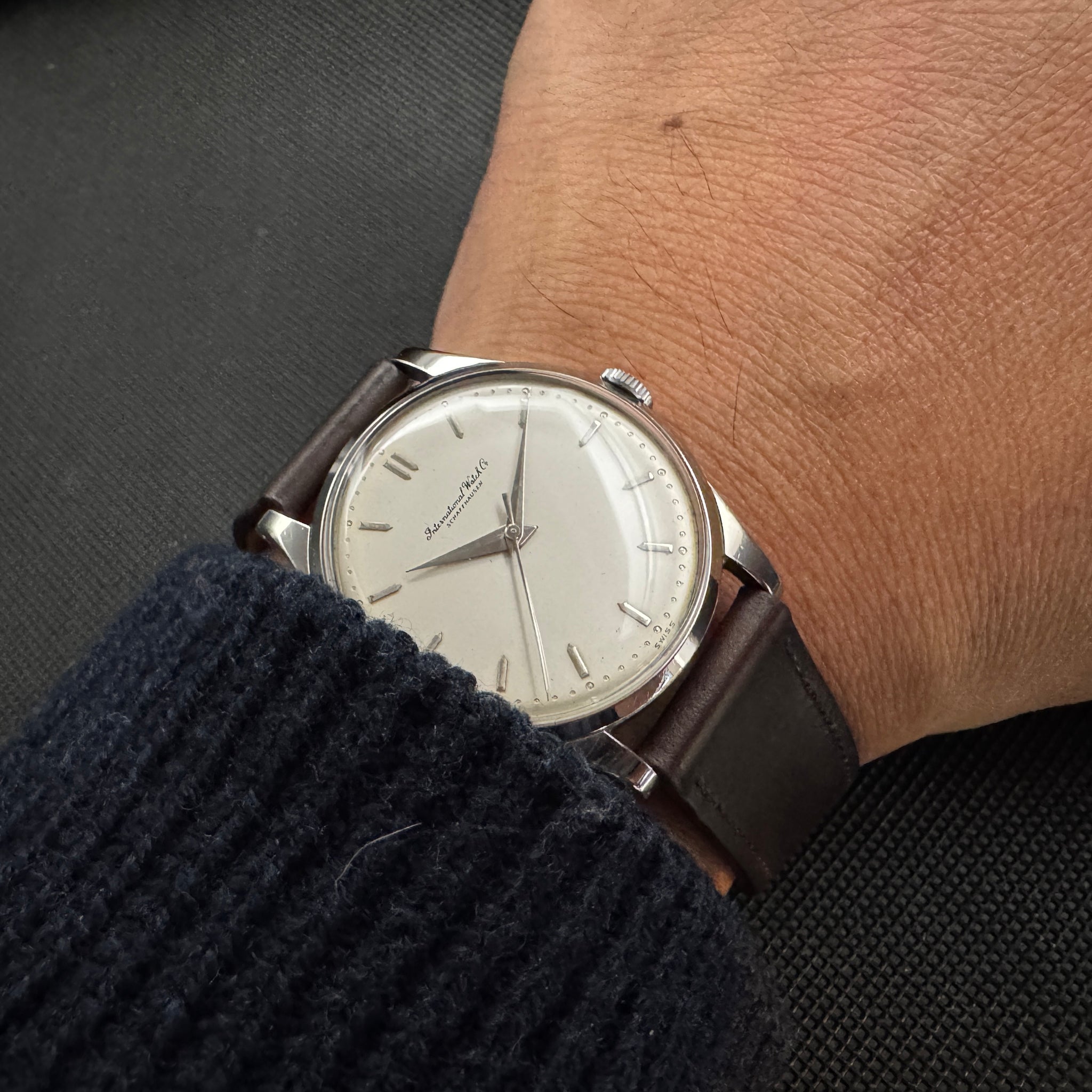 IWC オールドインター C.89 手巻 60年製