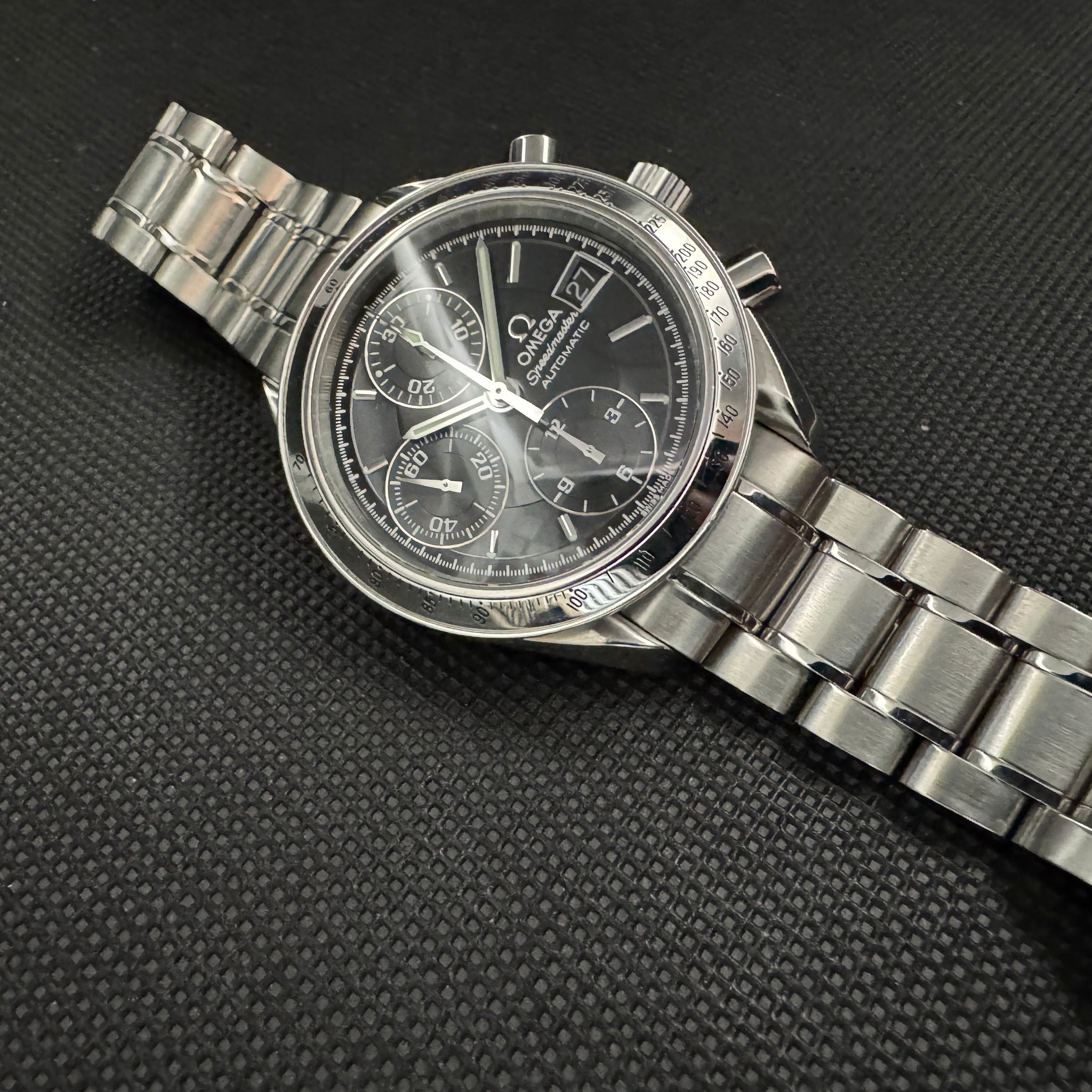 OMEGA オメガ スピードマスター デイト クロノグラフ 自動巻 98年製