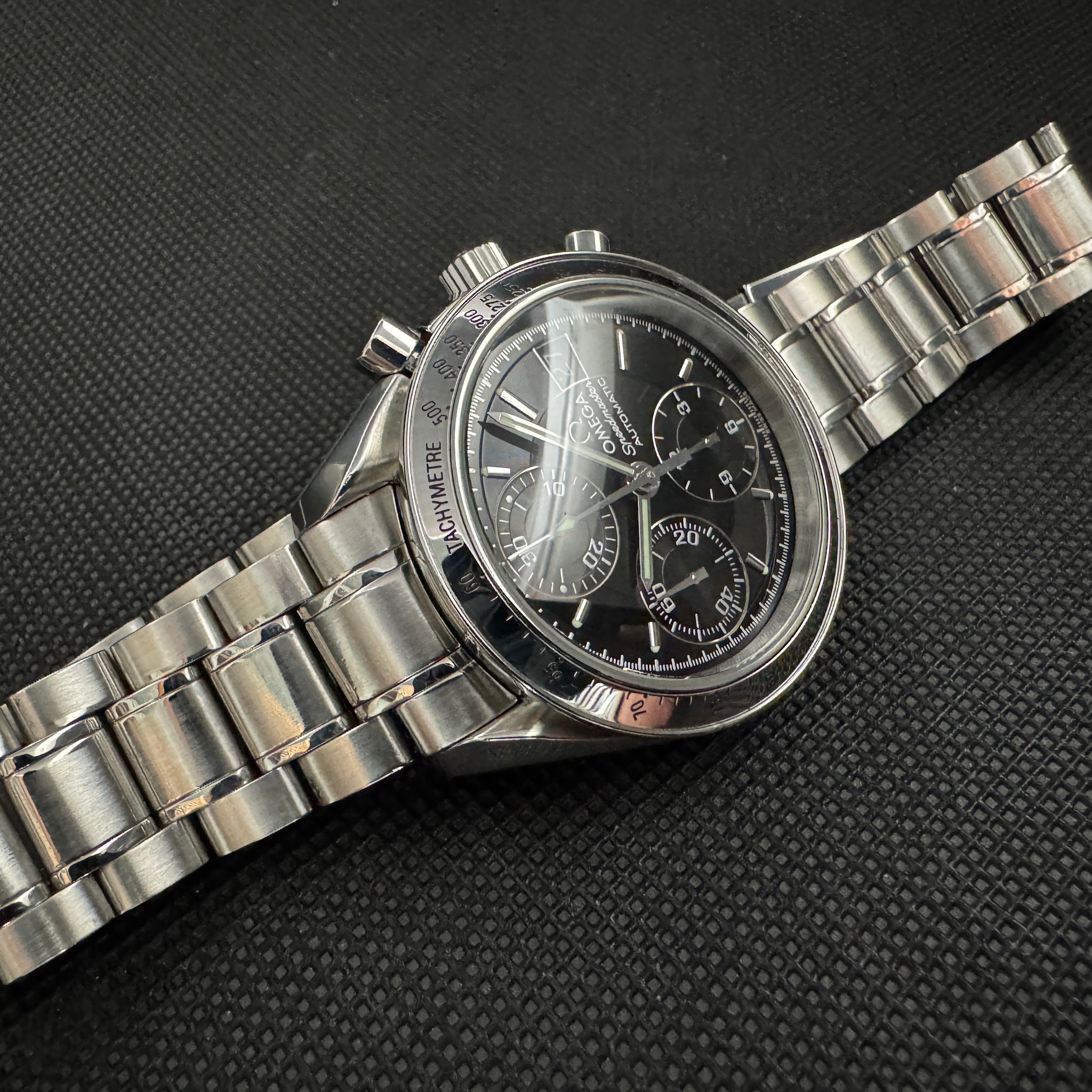 OMEGA オメガ スピードマスター デイト クロノグラフ 自動巻 98年製