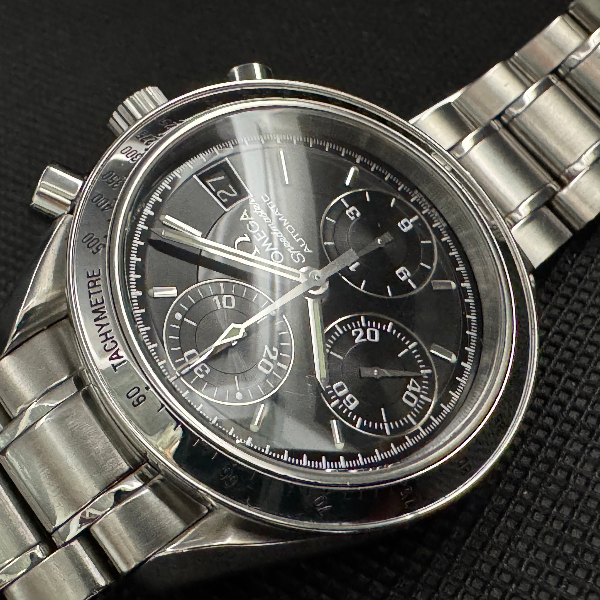 OMEGA オメガ スピードマスター デイト クロノグラフ 自動巻 98年製