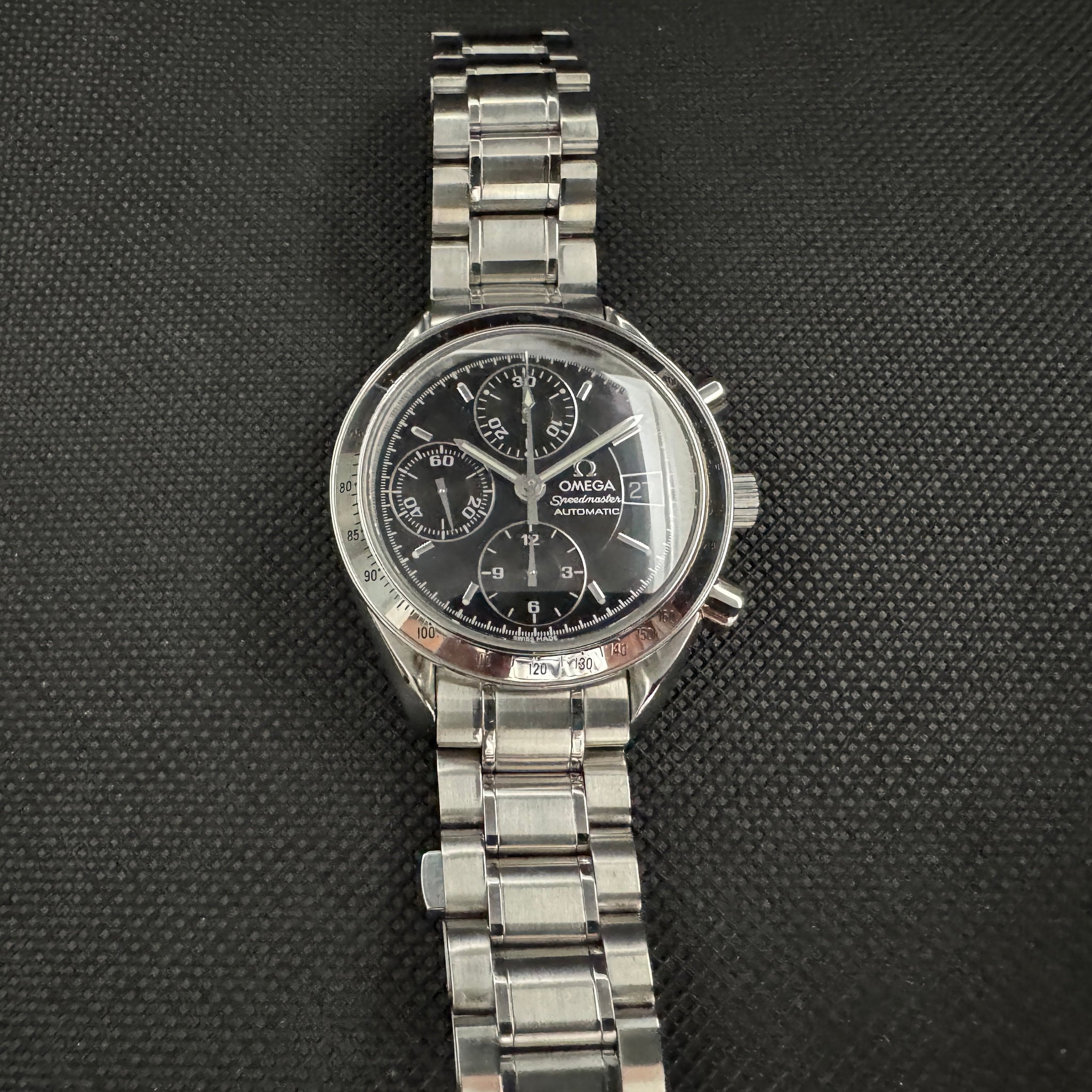 OMEGA オメガ スピードマスター デイト クロノグラフ 自動巻 98年製