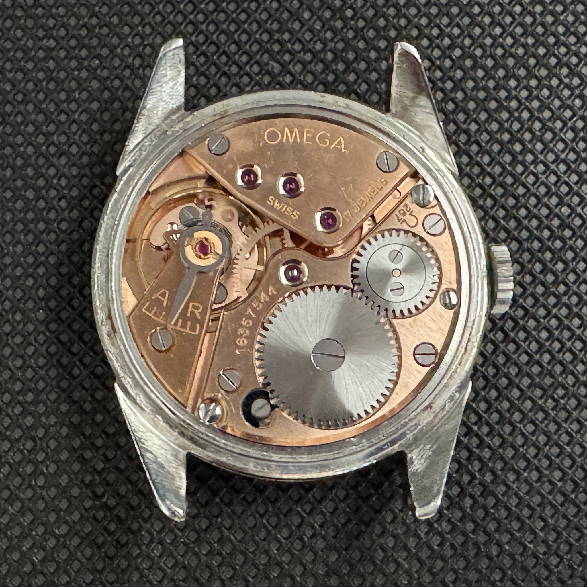 OMEGA オメガ 30ミリキャリバー 58年製 手巻 委託品