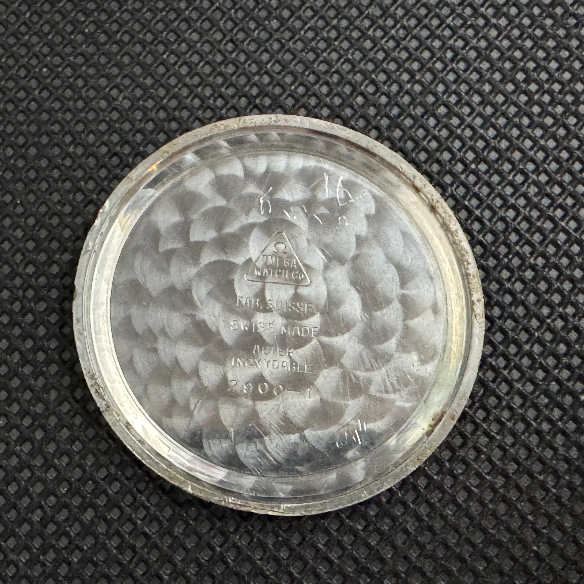 OMEGA オメガ 30ミリキャリバー 58年製 手巻 委託品