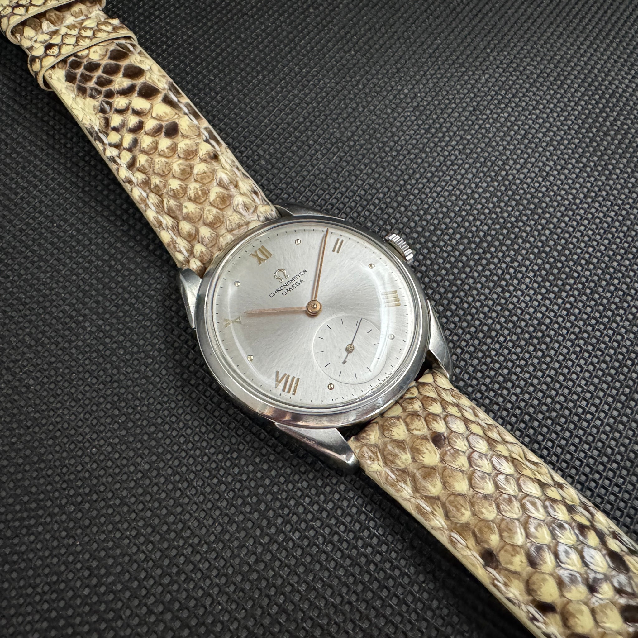 OMEGA オメガ 30ミリキャリバー 58年製 手巻 委託品