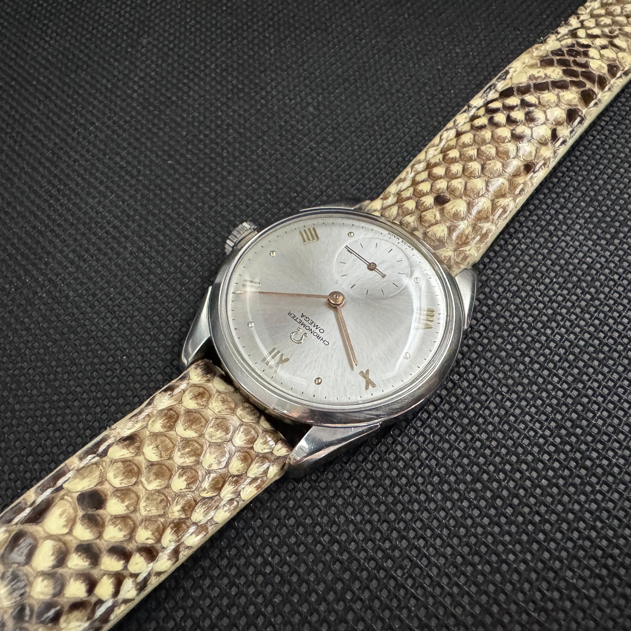 OMEGA オメガ 30ミリキャリバー 58年製 手巻 委託品