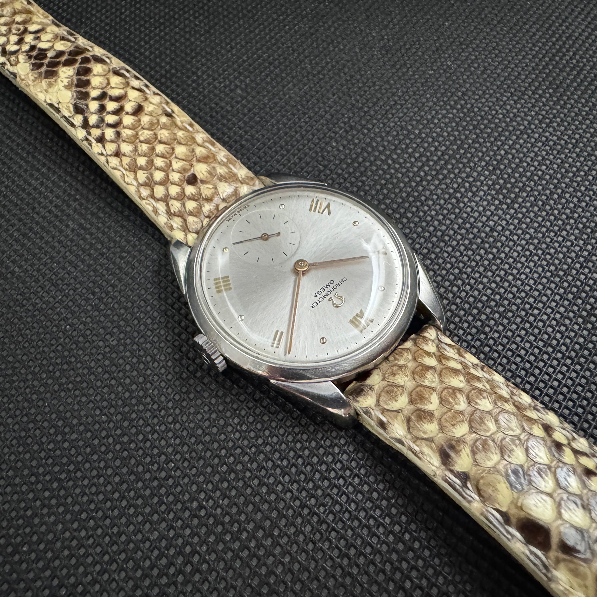 OMEGA オメガ 30ミリキャリバー 58年製 手巻 委託品