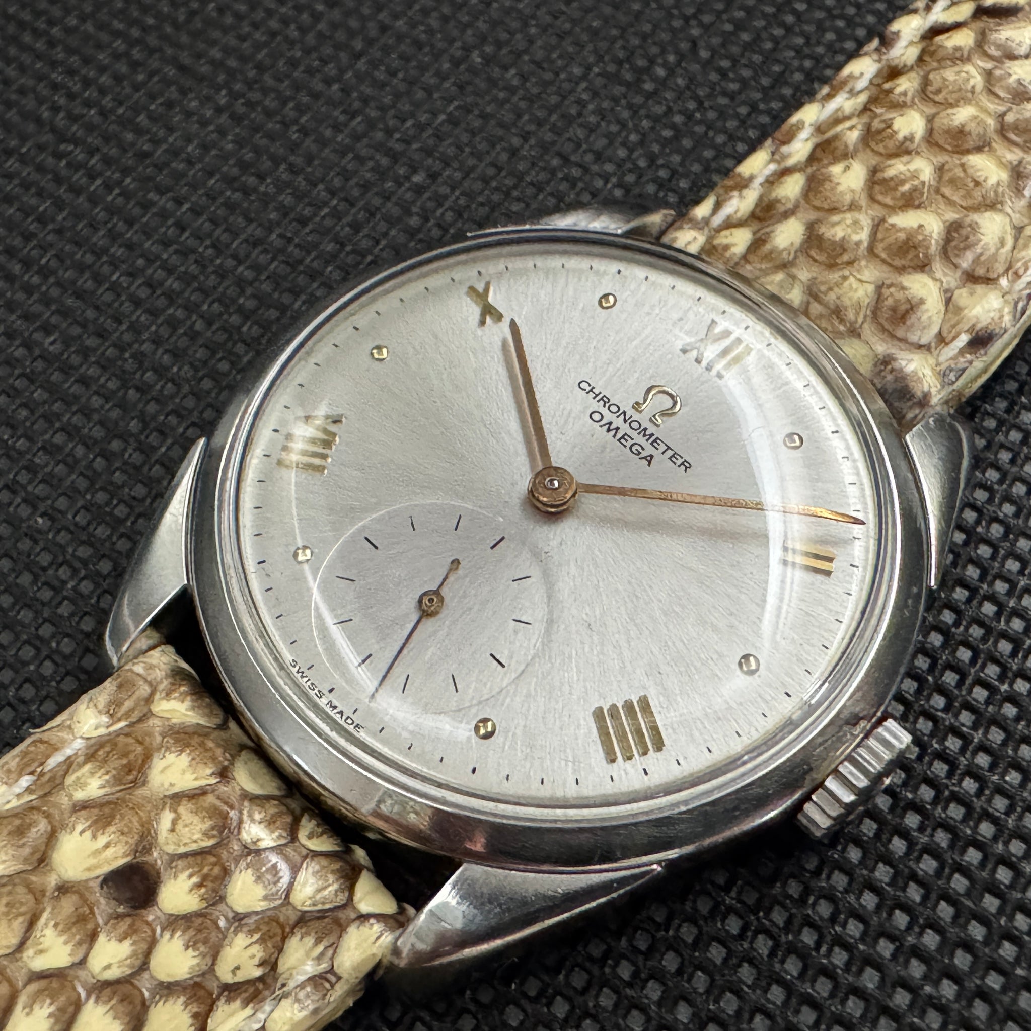 OMEGA オメガ 30ミリキャリバー 58年製 手巻 委託品