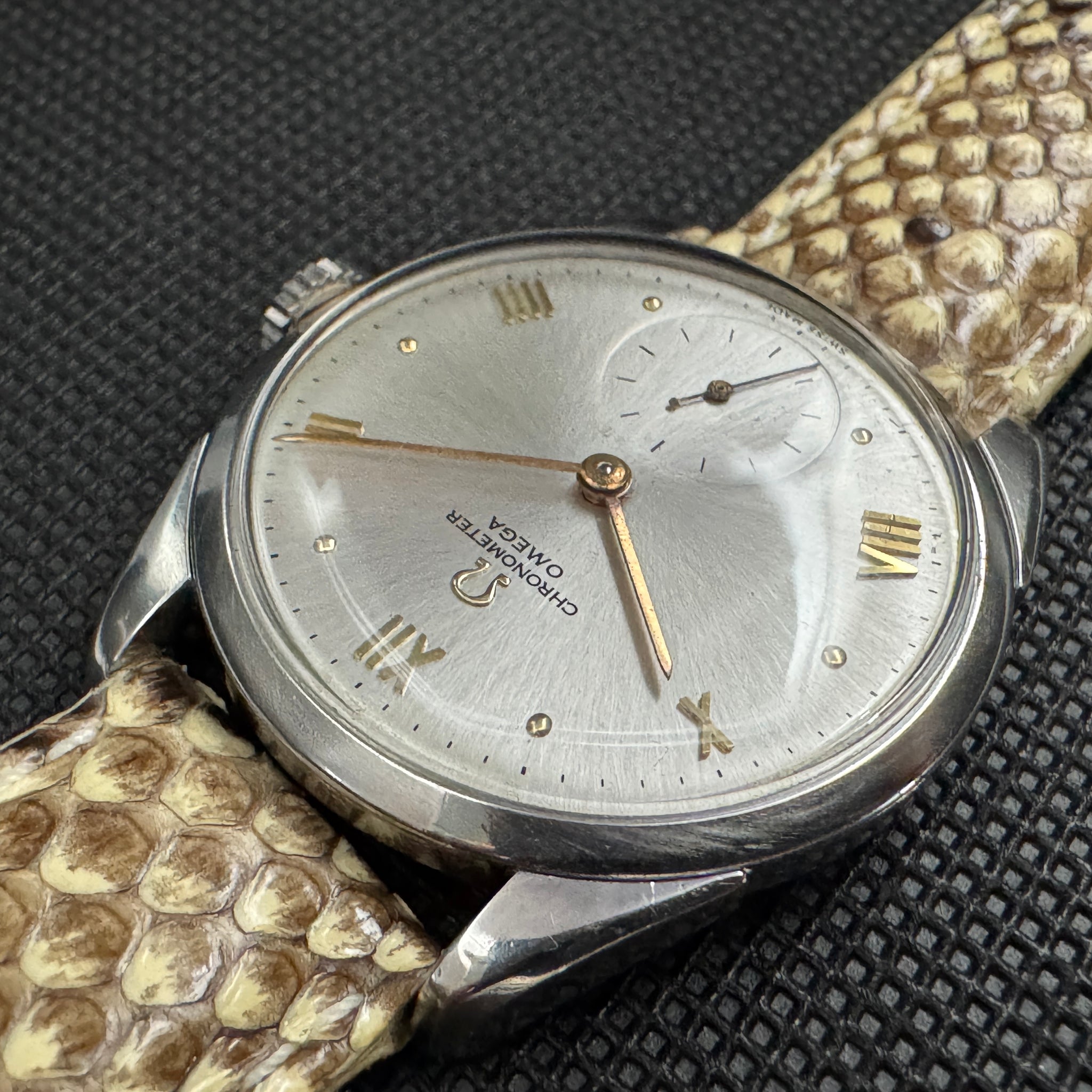 OMEGA オメガ 30ミリキャリバー 58年製 手巻 委託品