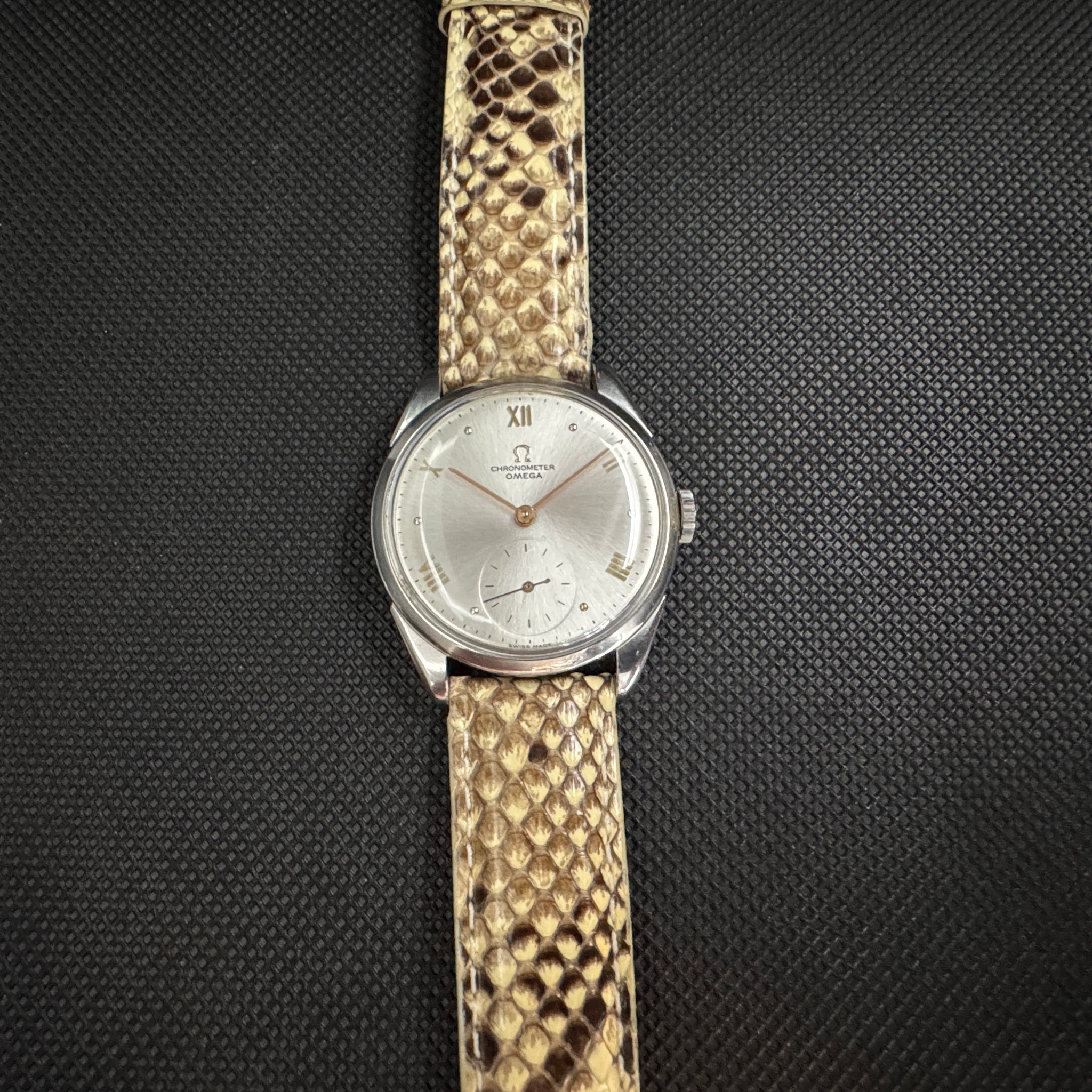 OMEGA オメガ 30ミリキャリバー 58年製 手巻 委託品