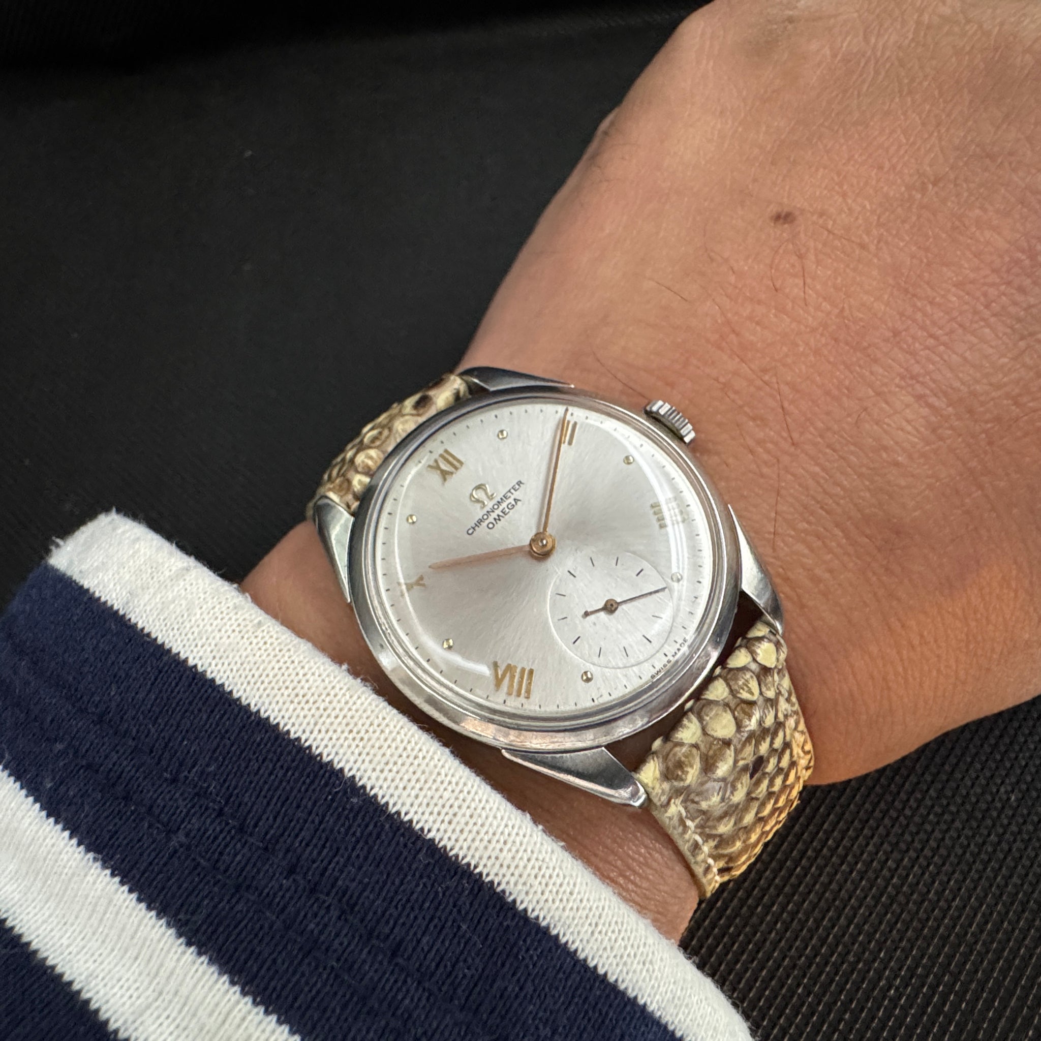 OMEGA オメガ 30ミリキャリバー 58年製 手巻 委託品