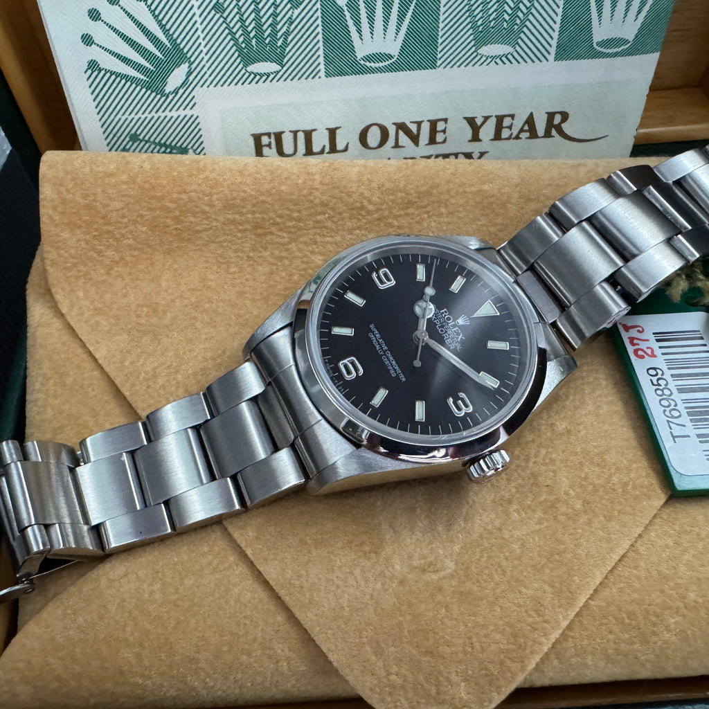 Rolex ロレックス エクスプローラーⅠ Ref.14270 96年製 自動巻 トリチウム