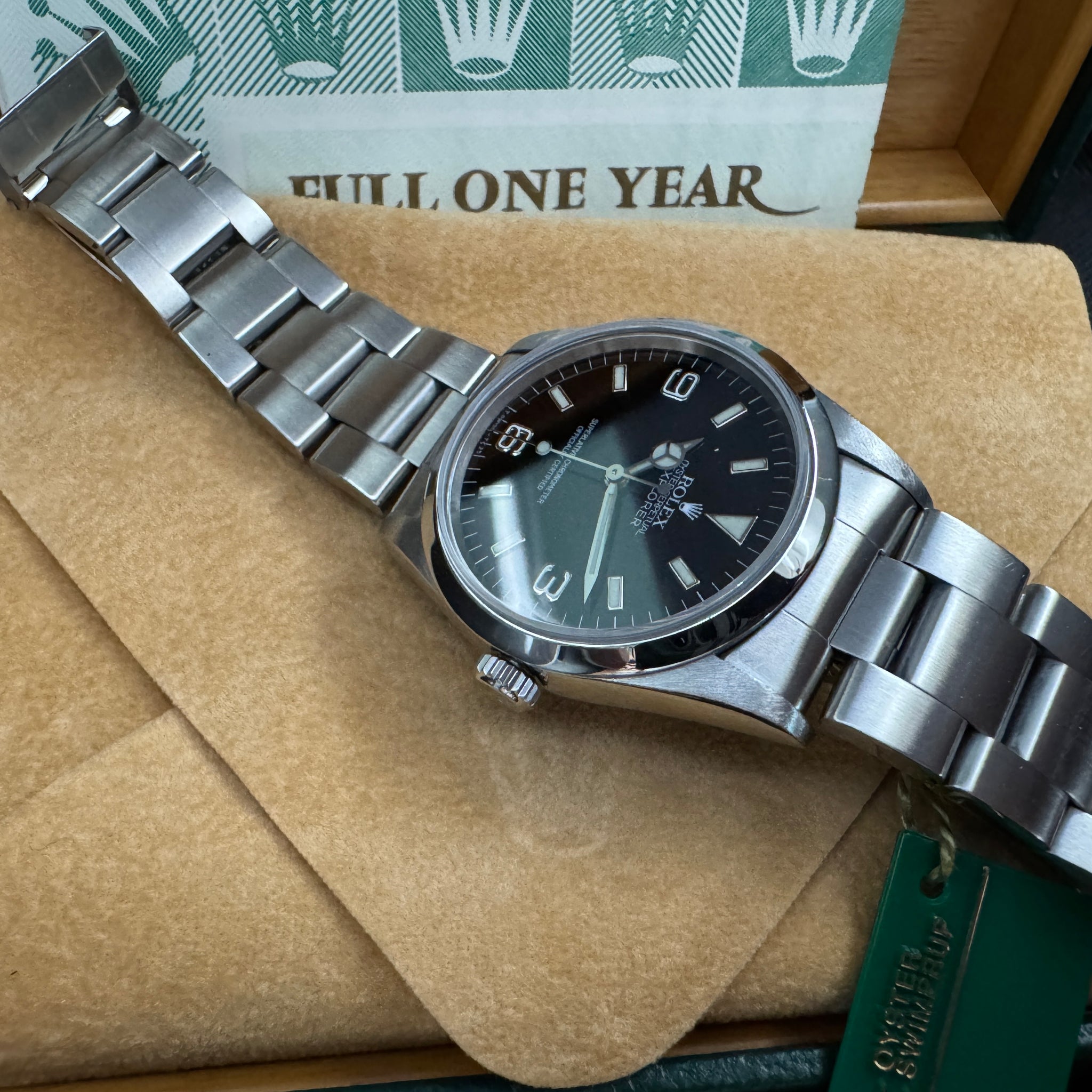 Rolex ロレックス エクスプローラーⅠ Ref.14270 96年製 自動巻 トリチウム