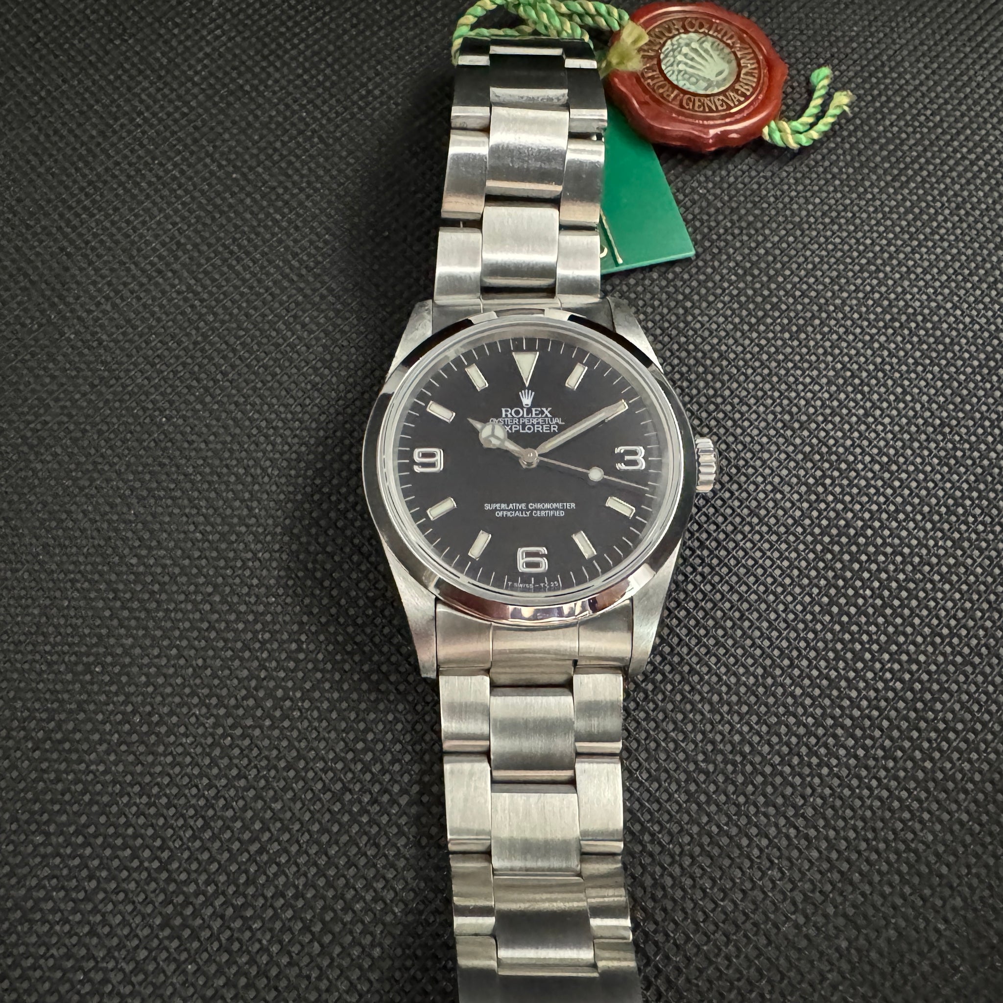 Rolex ロレックス エクスプローラーⅠ Ref.14270 96年製 自動巻 トリチウム