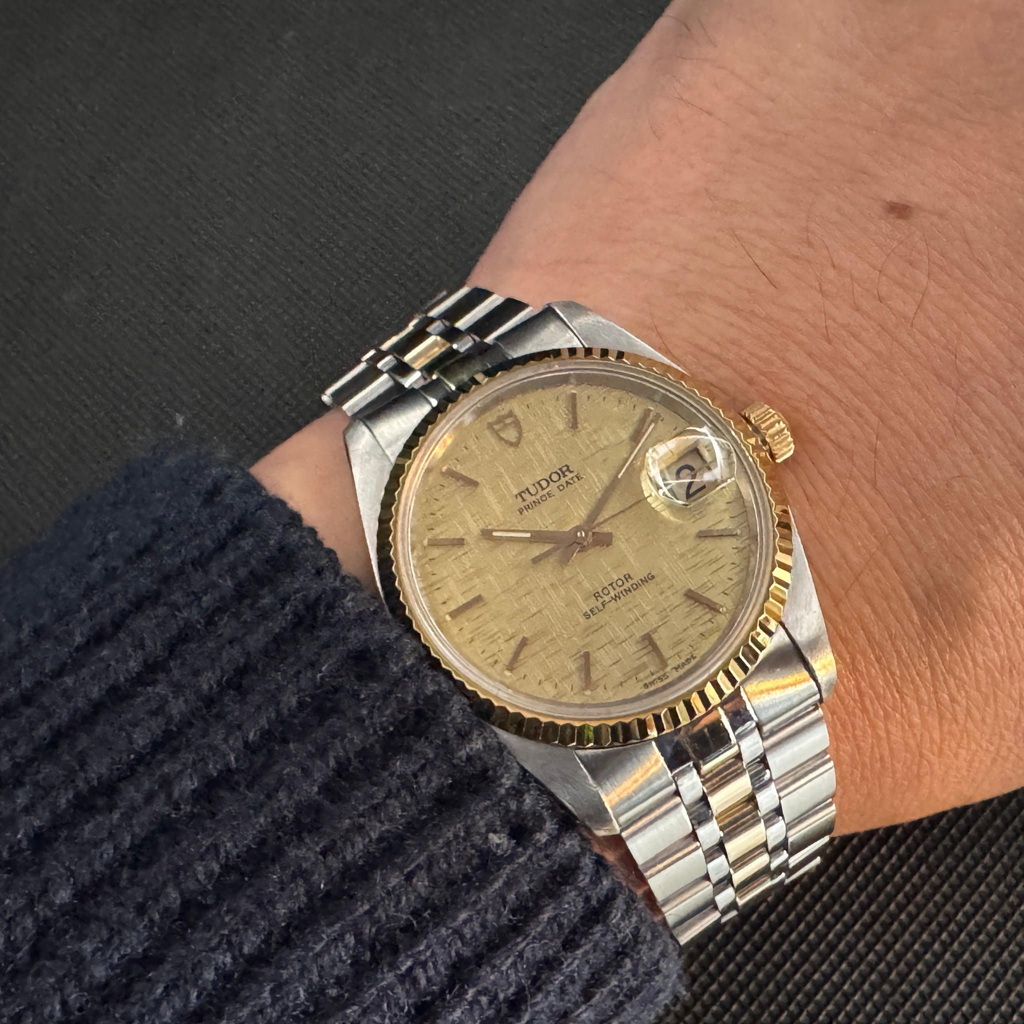 TUDOR チュードル OysterPrince オイスター プリンス Ref.74033 自動巻 00年製