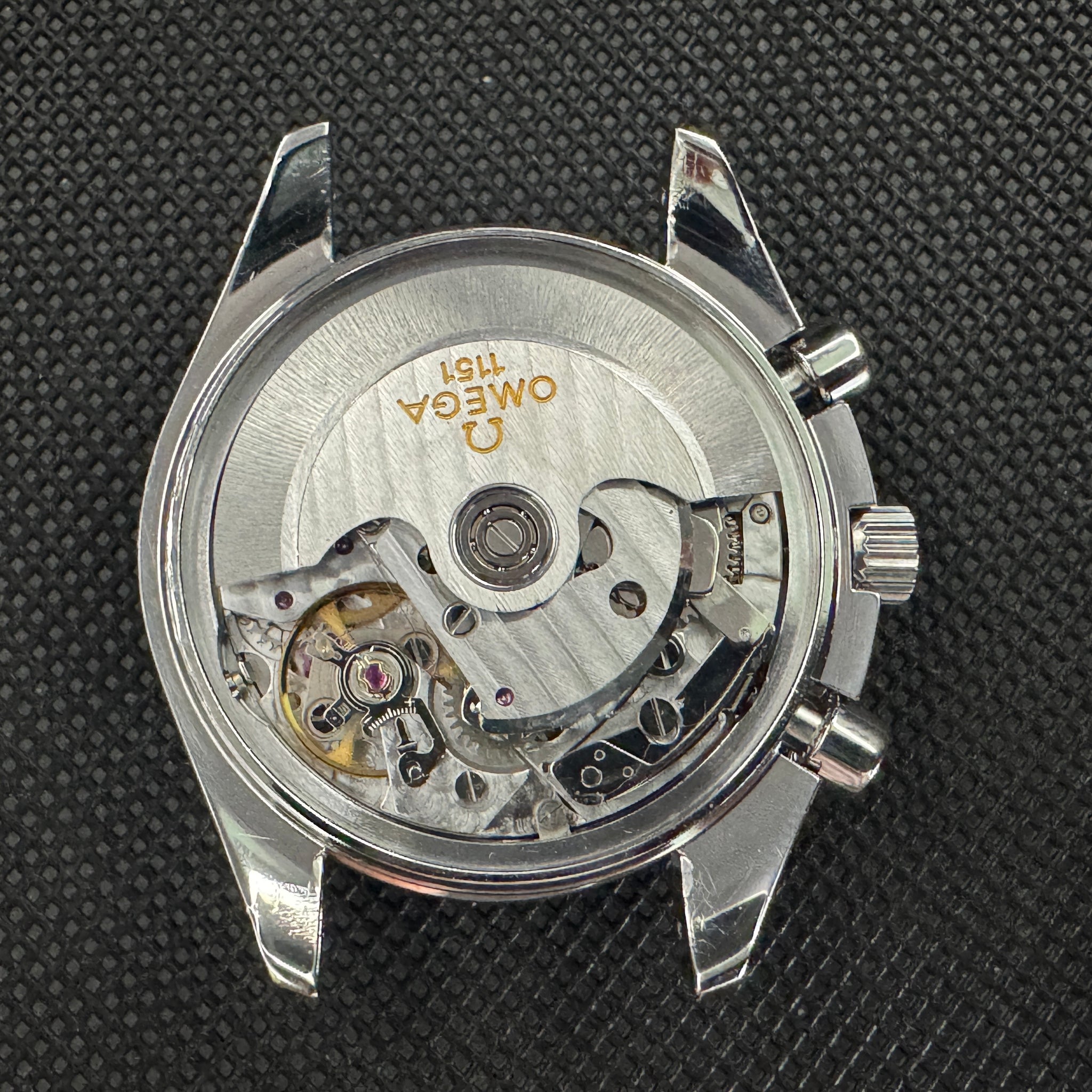 OMEGA オメガ スピードマスター マーク40 トリプルカレンダー クロノグラフ 自動巻 98年製