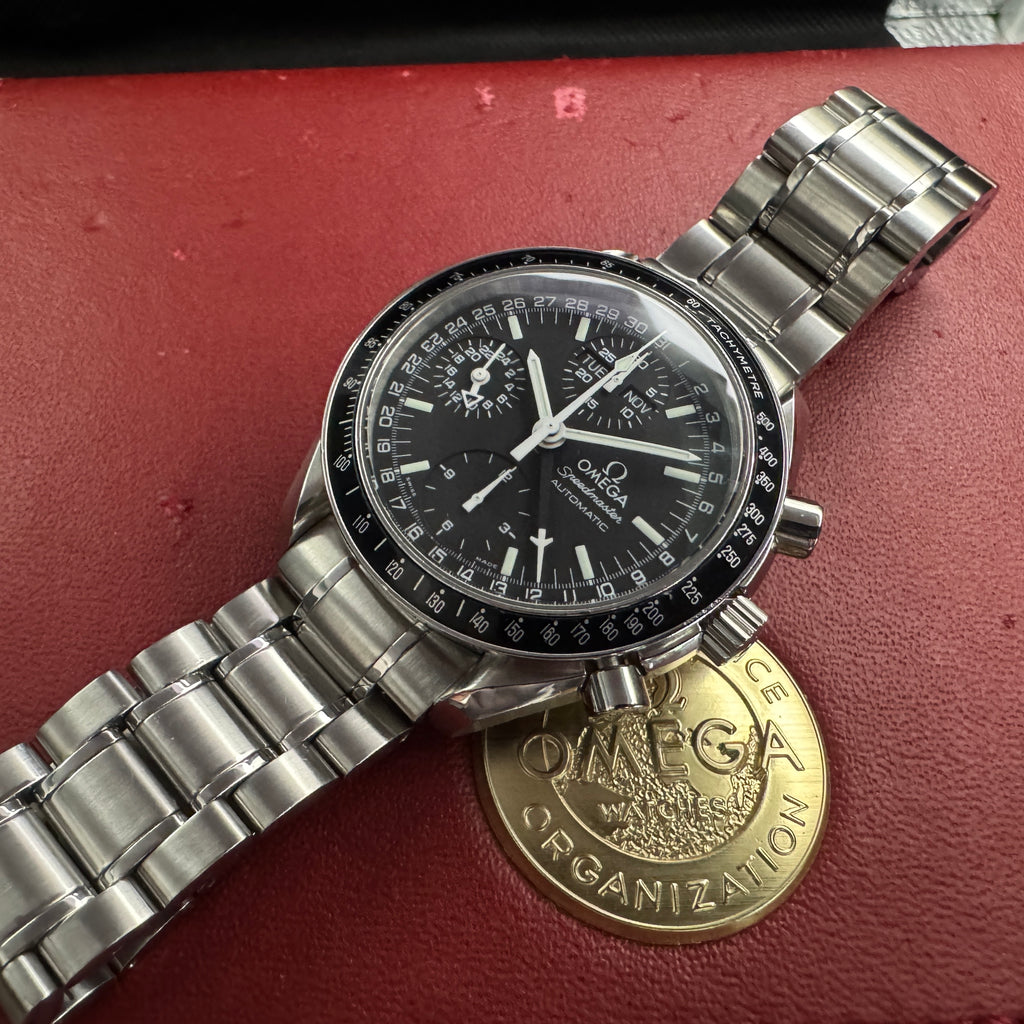 OMEGA オメガ スピードマスター マーク40 トリプルカレンダー クロノグラフ 自動巻 98年製