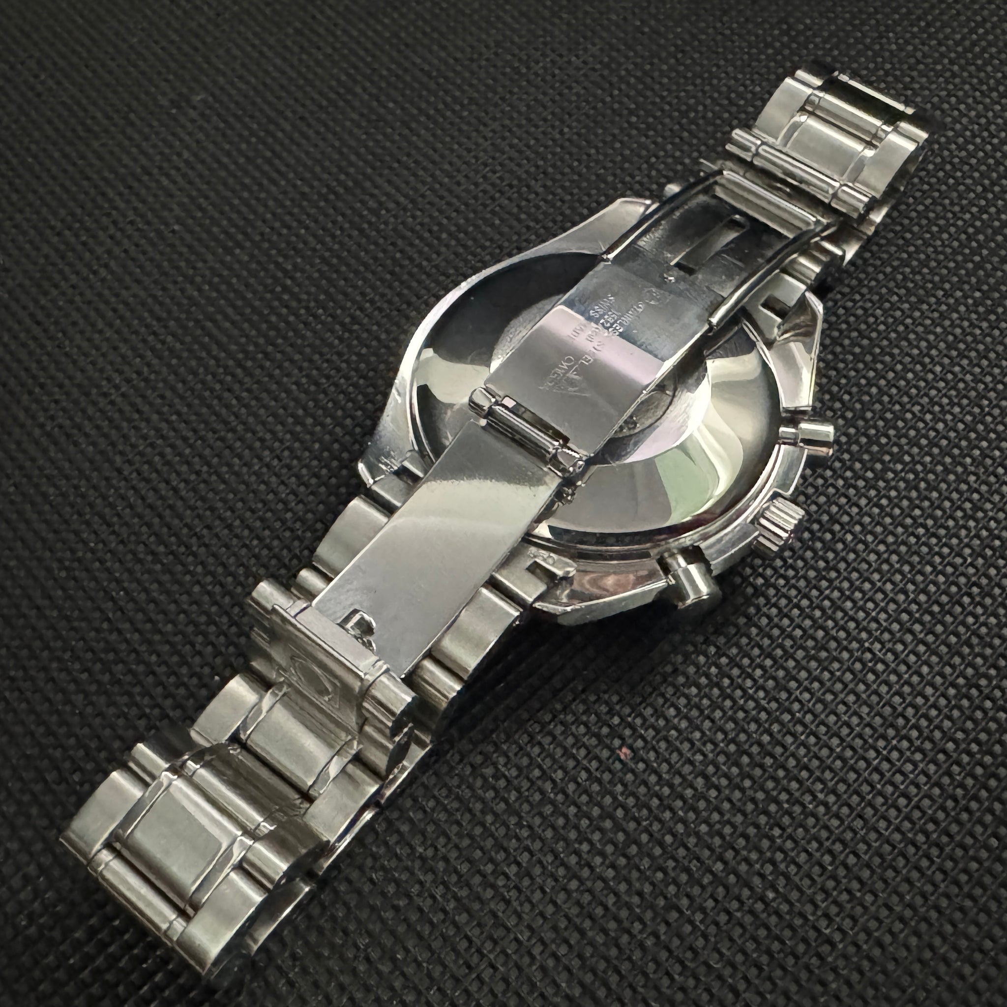 OMEGA オメガ スピードマスター マーク40 トリプルカレンダー クロノグラフ 自動巻 98年製